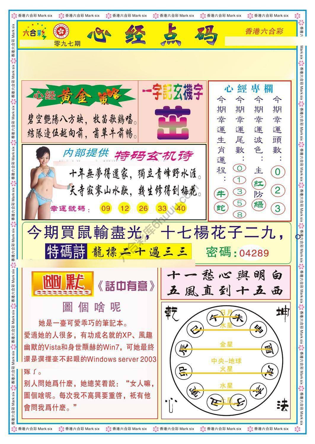 心经点码