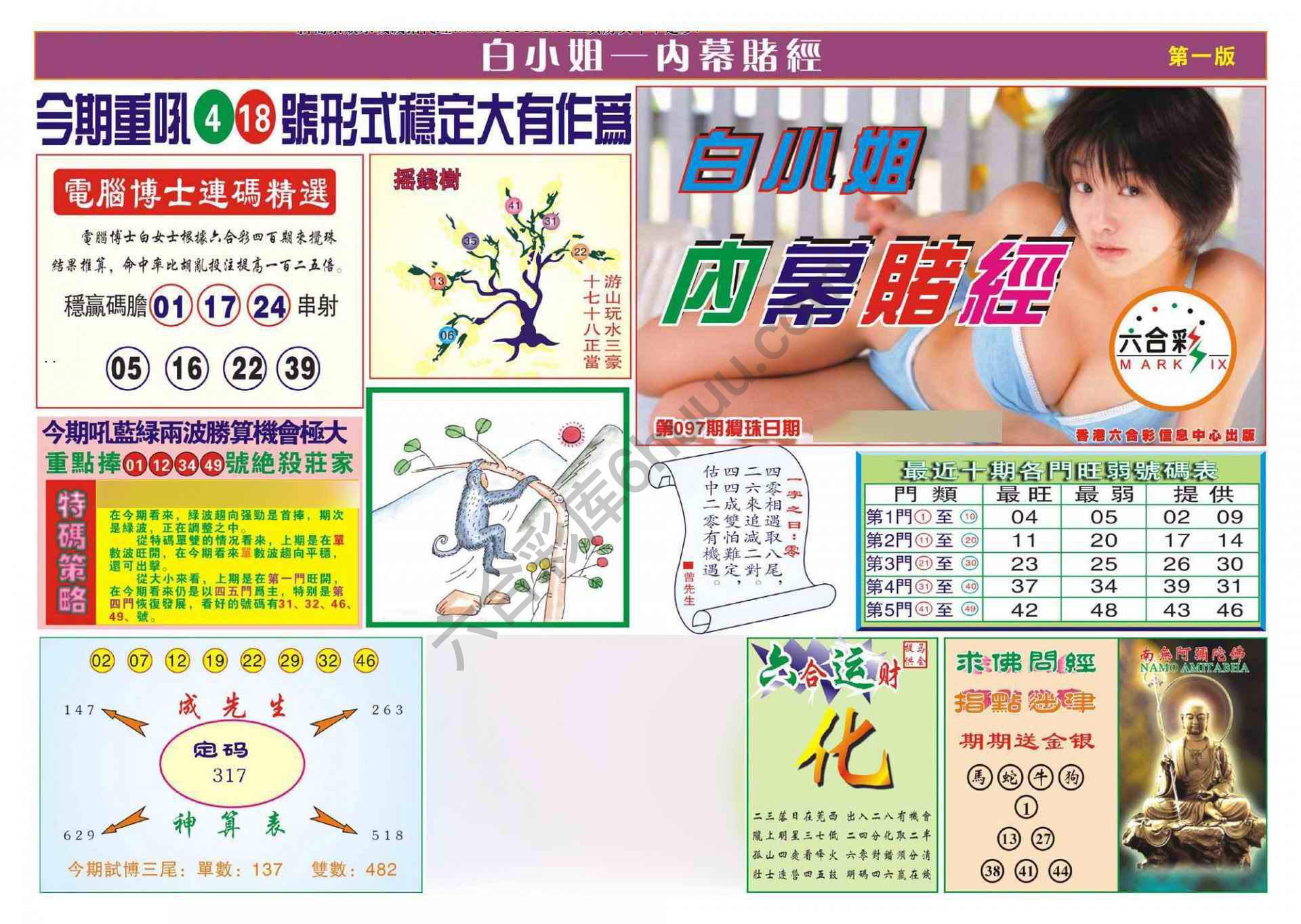 香港内幕赌经