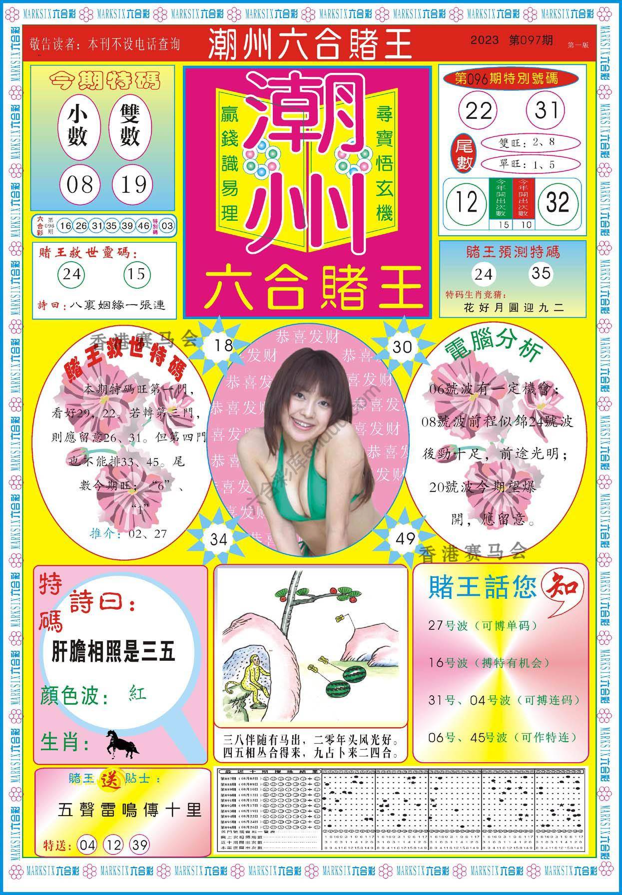 潮州六合赌王