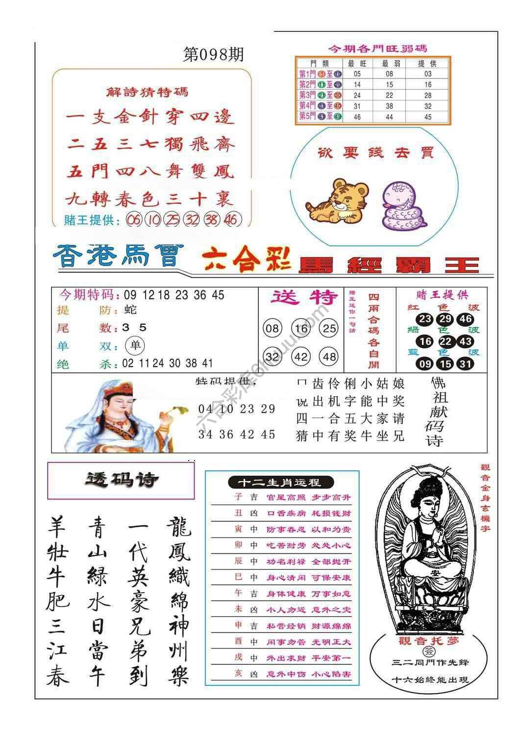 马经霸王