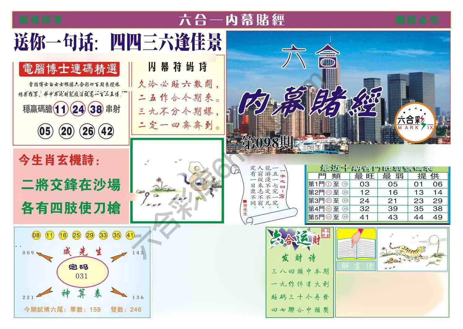 内幕赌经