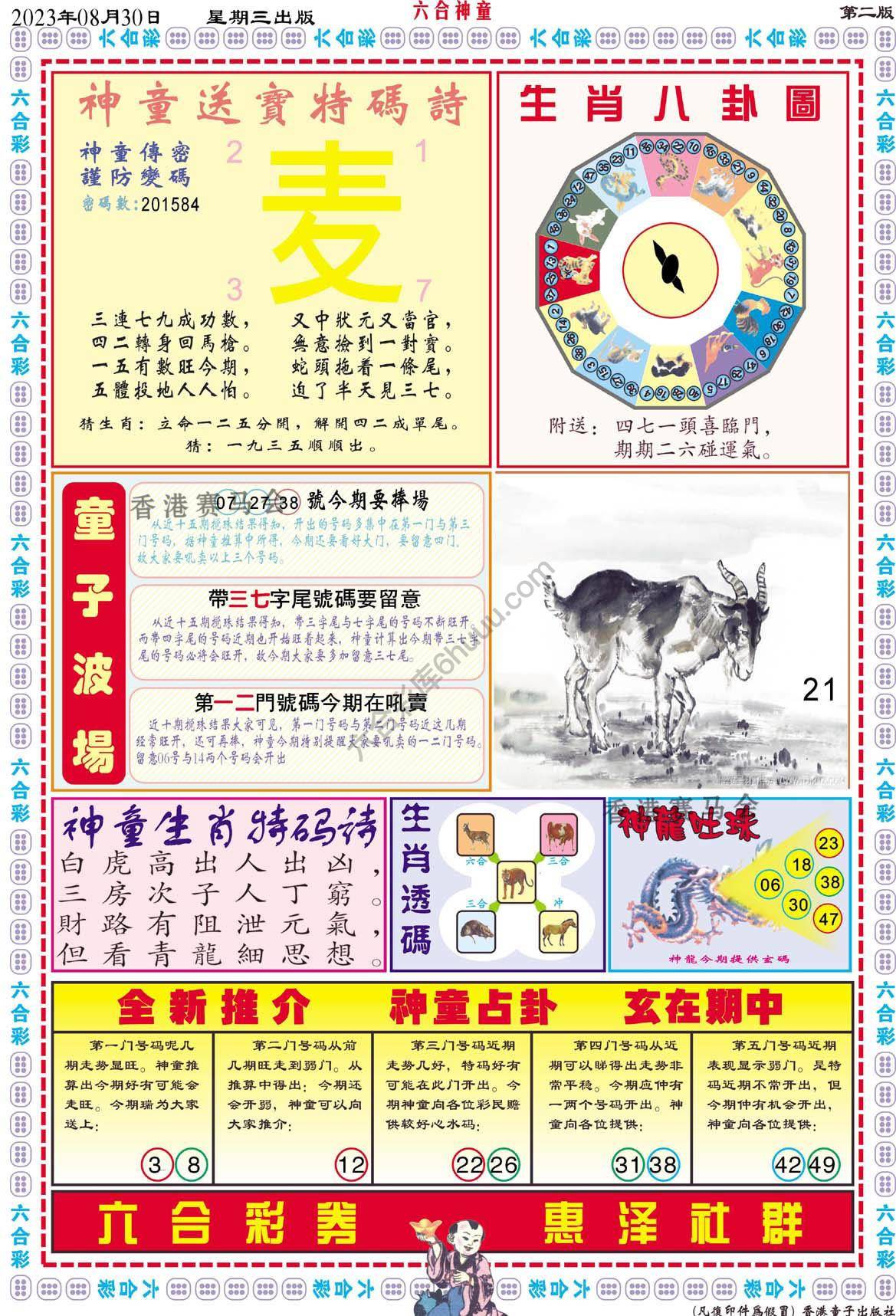 六合神童