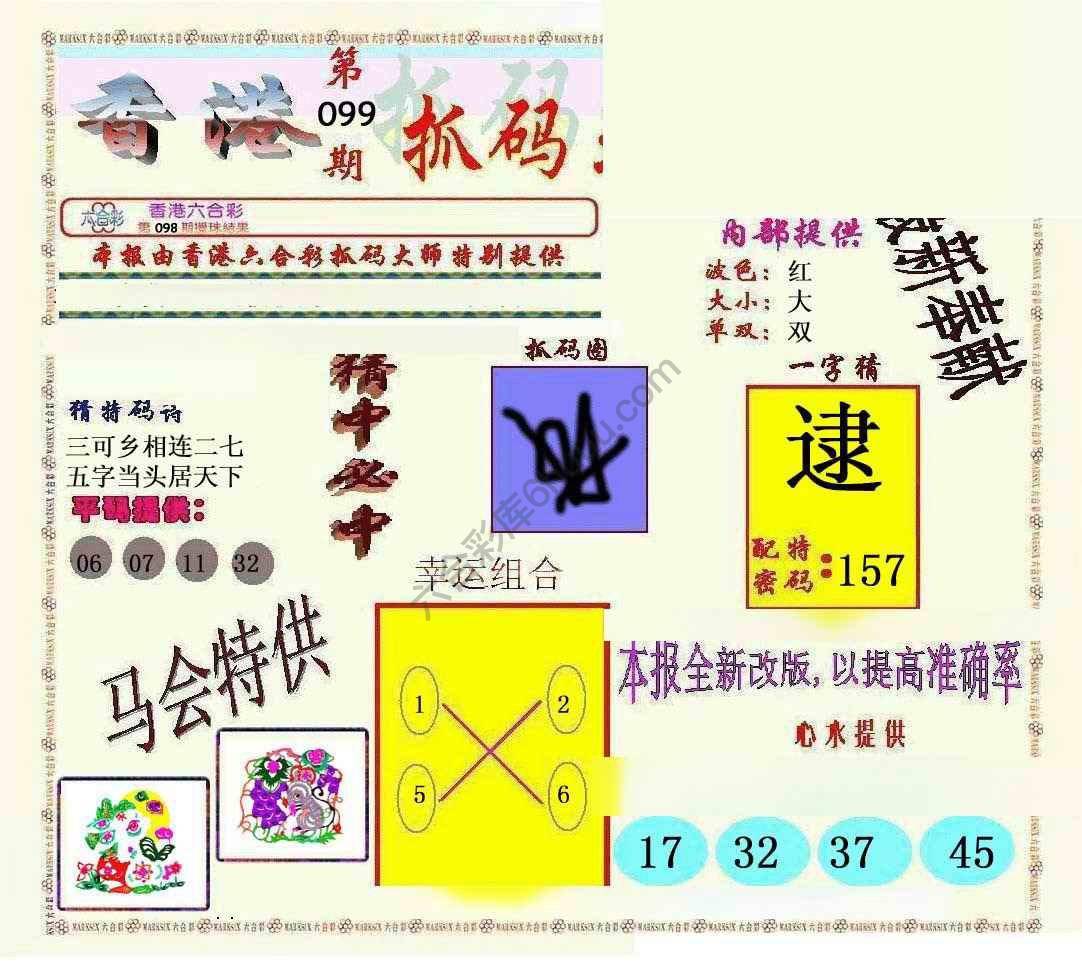 新抓码王