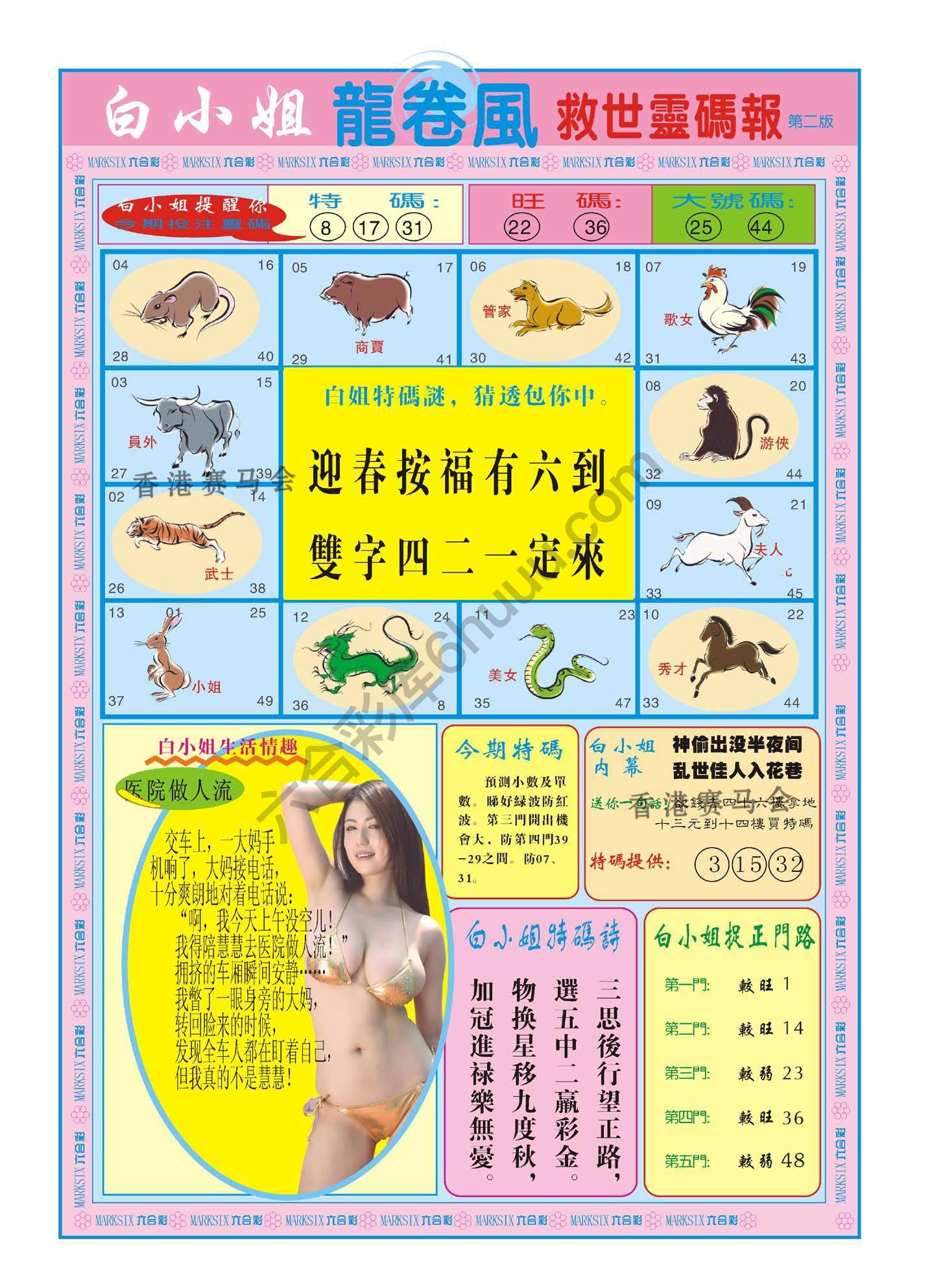 白小姐龙卷风