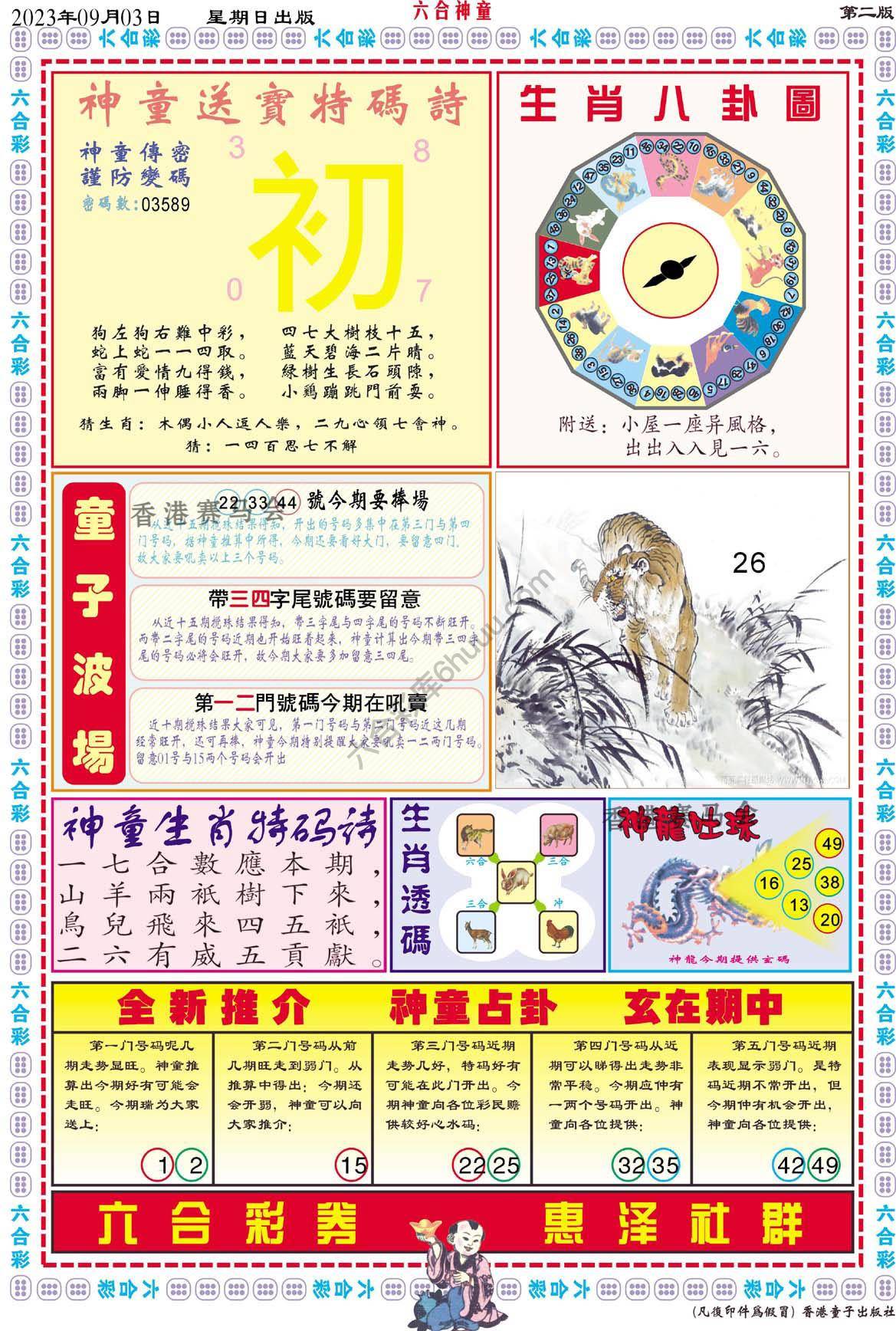 六合神童
