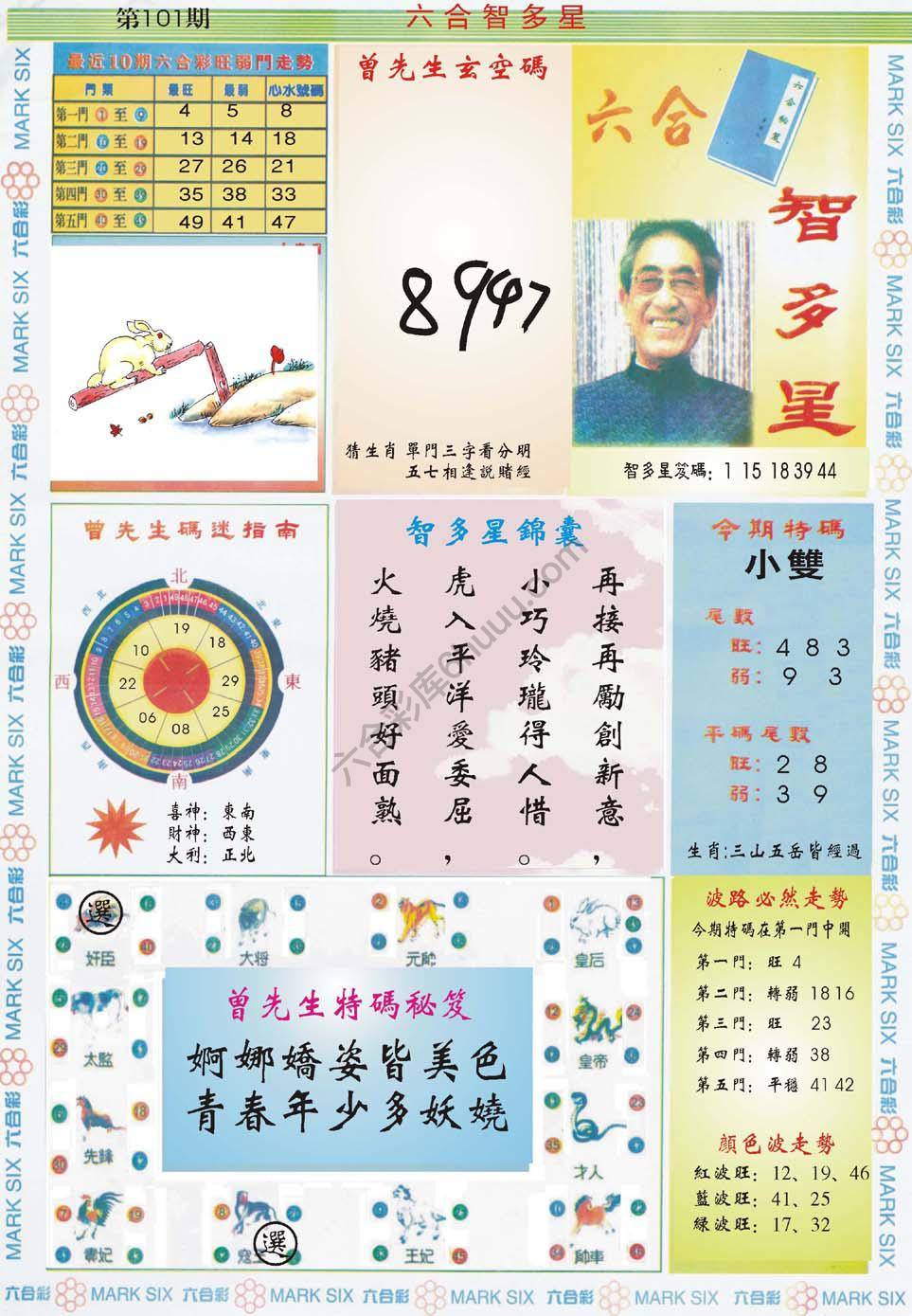 六合智多星