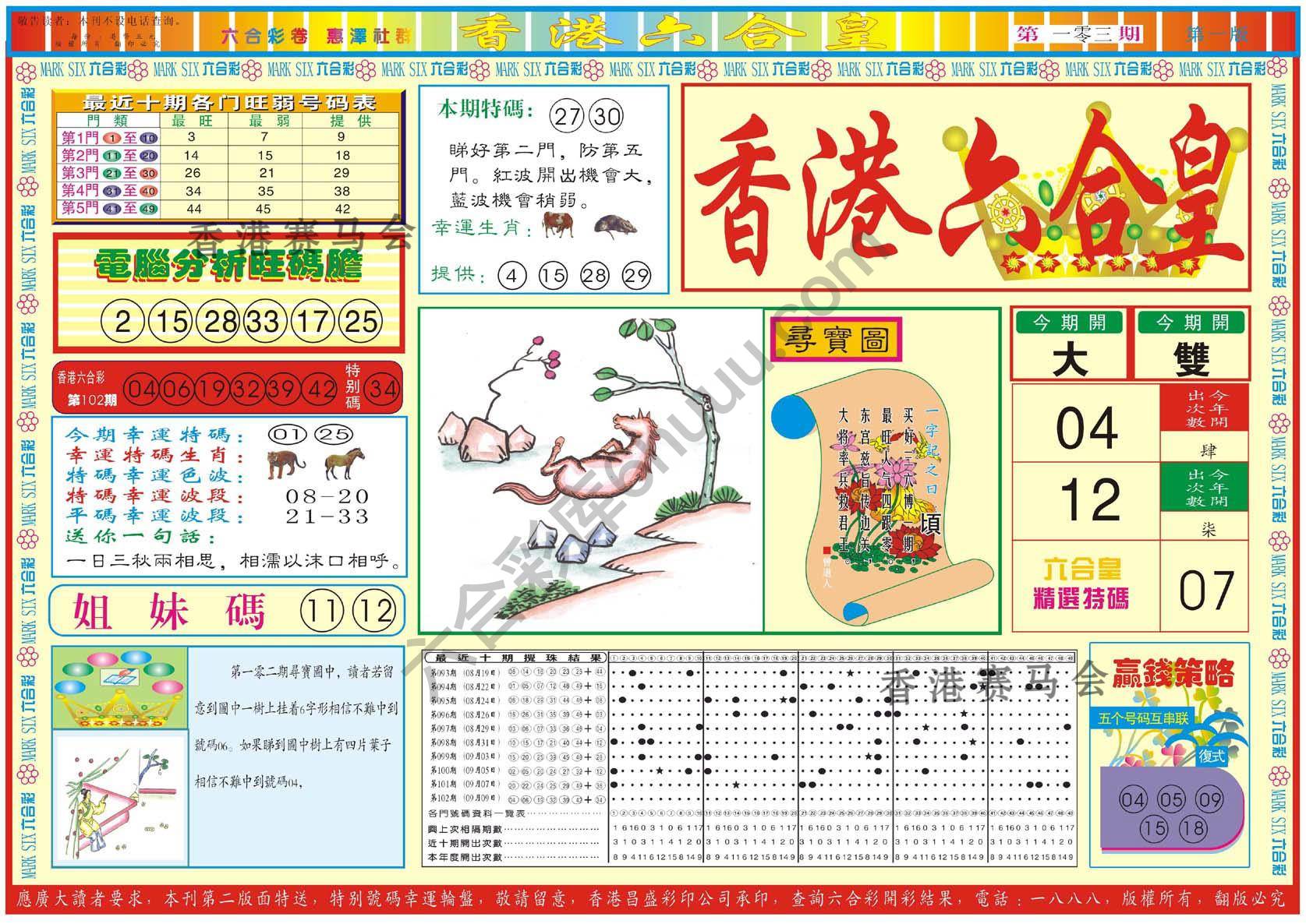香港六合皇