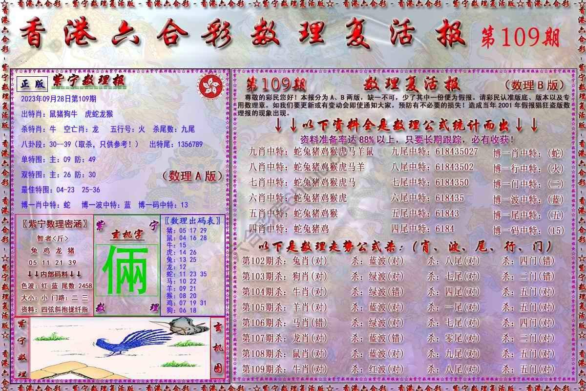 数理复活报