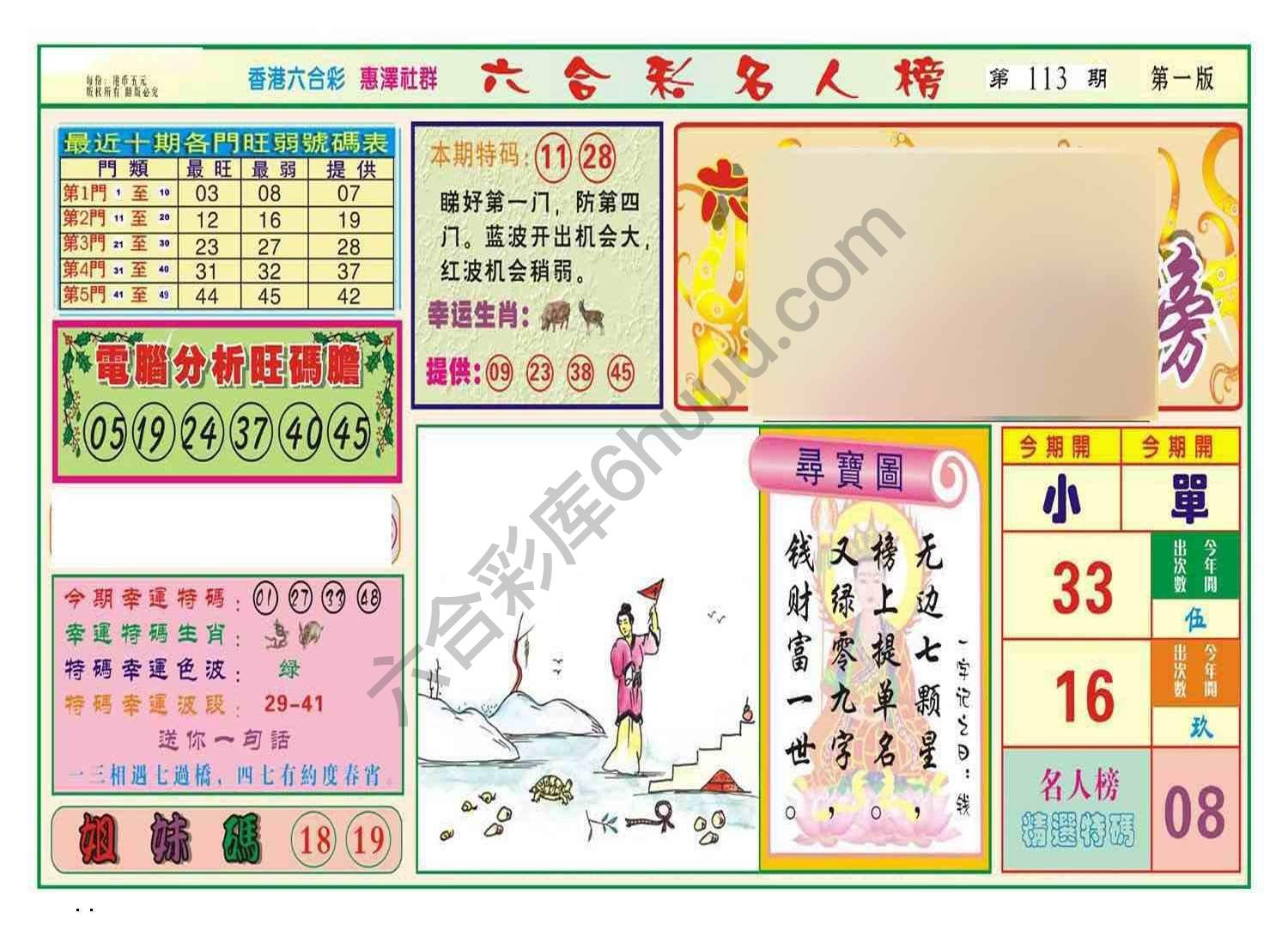 名人榜