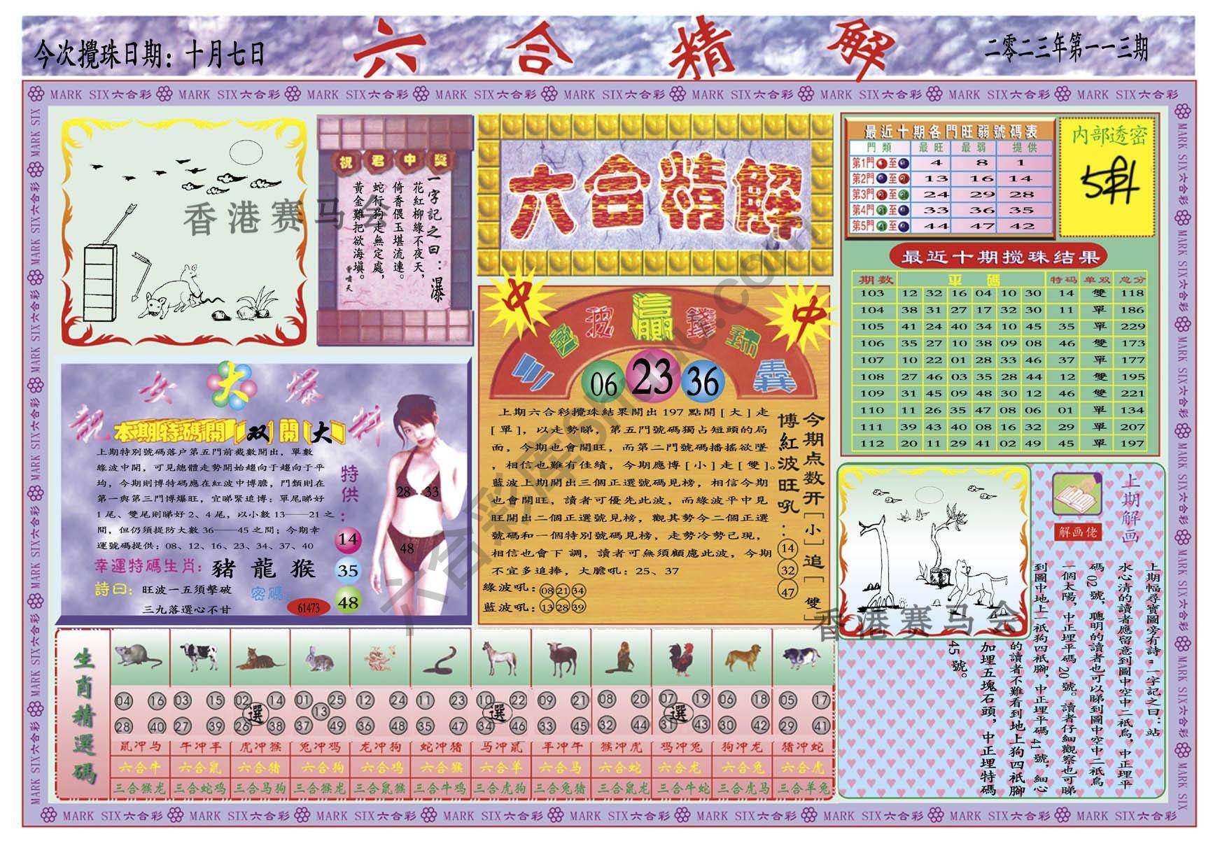 六合精解