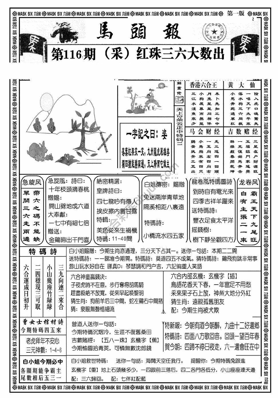 马头报