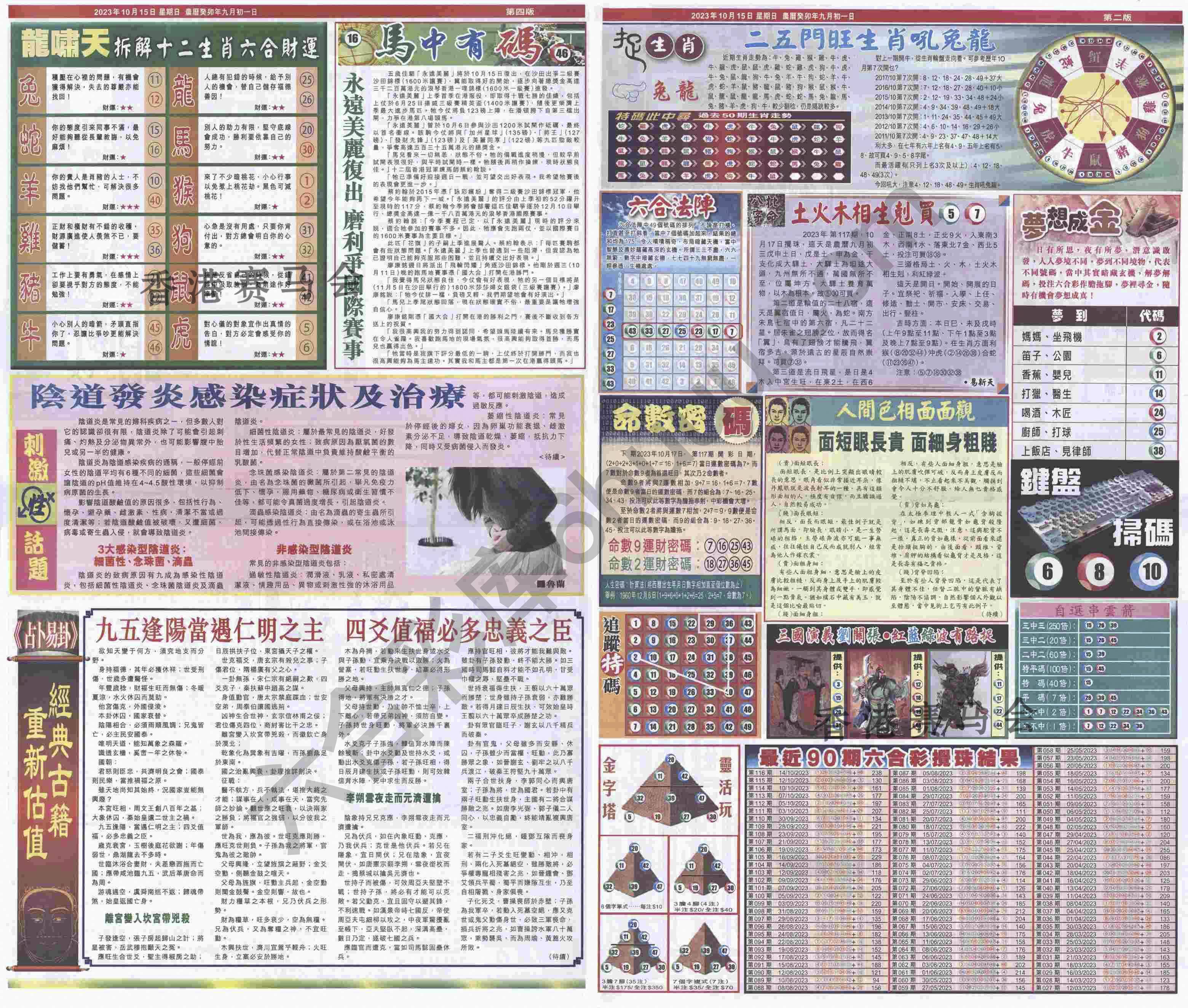跑狗图