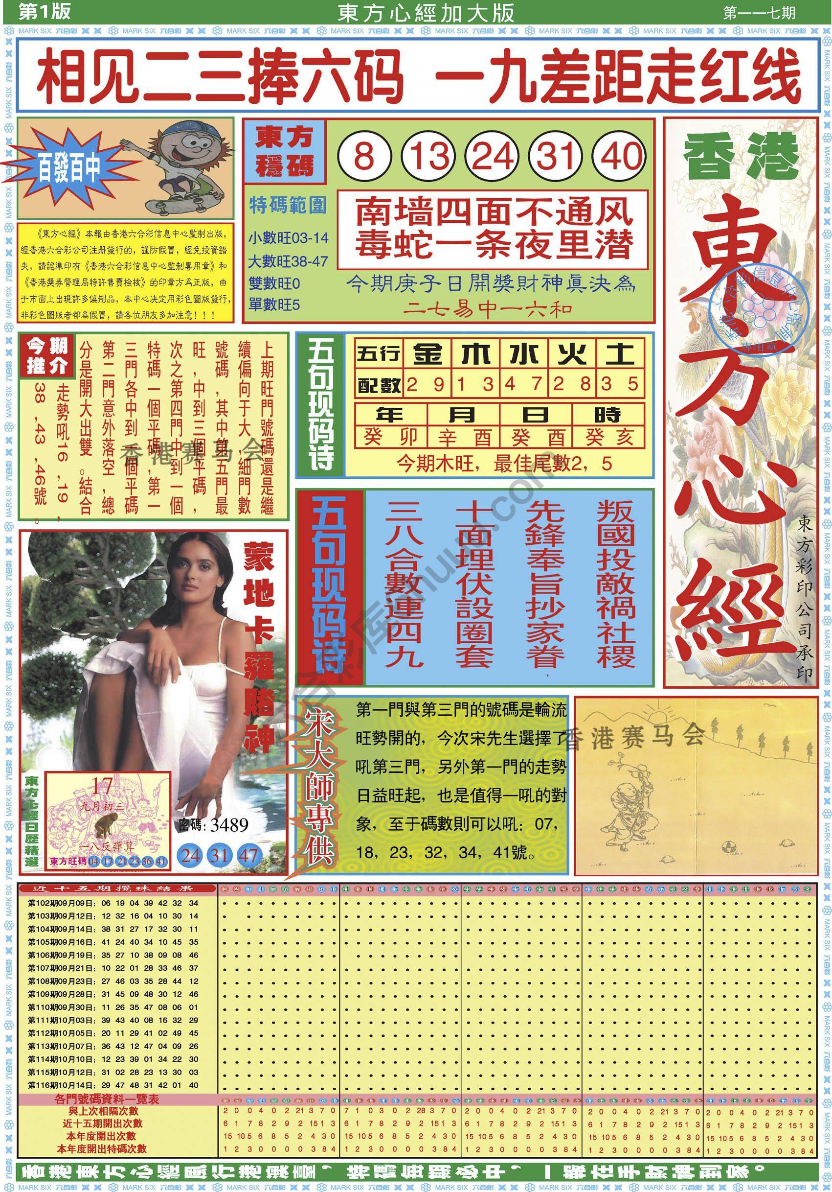 东方心经加大版