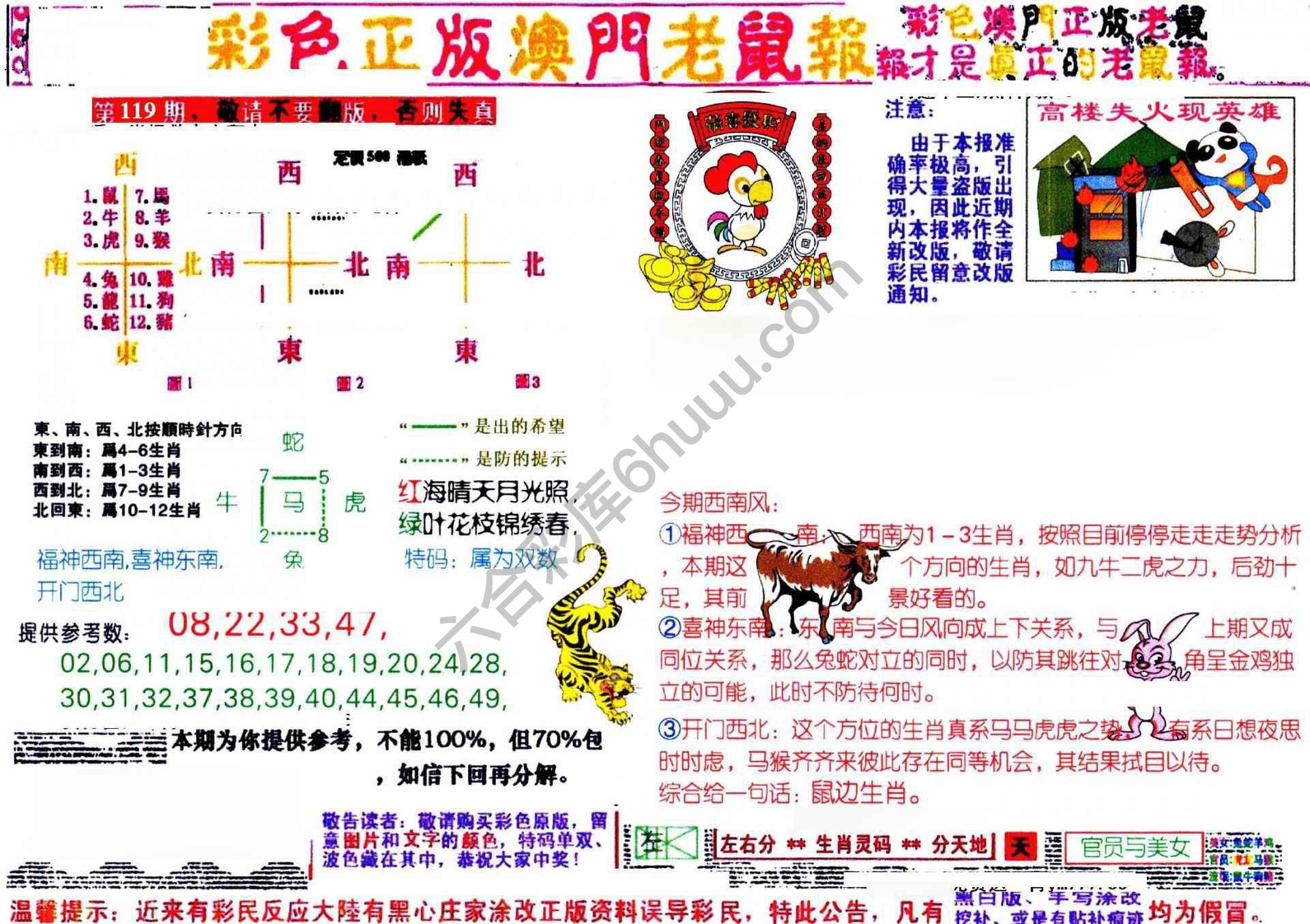 澳门老鼠报