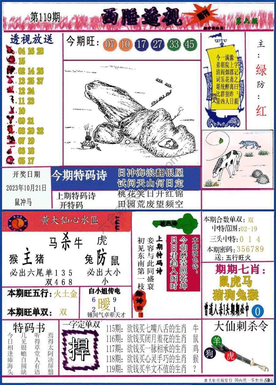 西陲透视（正版）