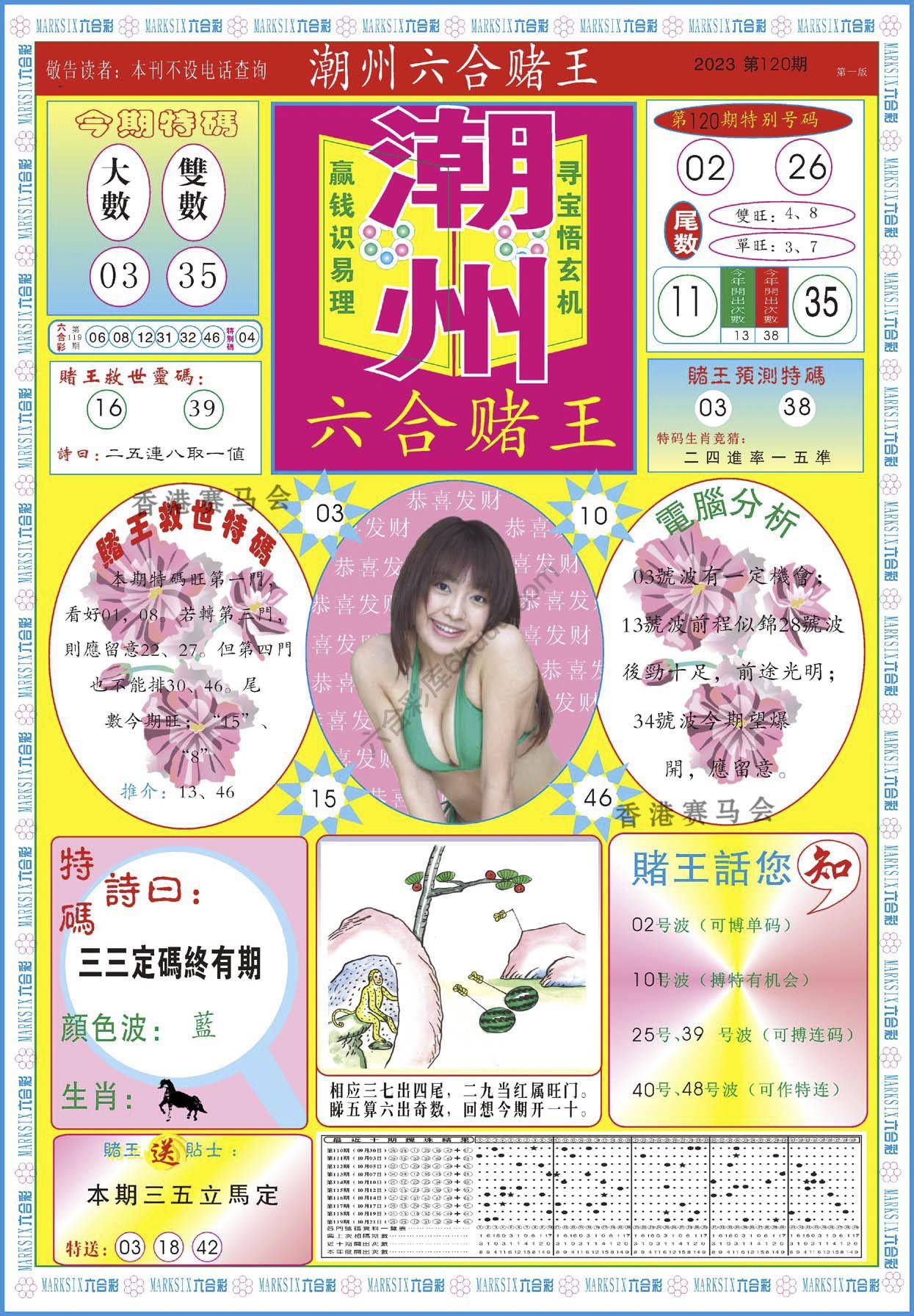 潮州六合赌王