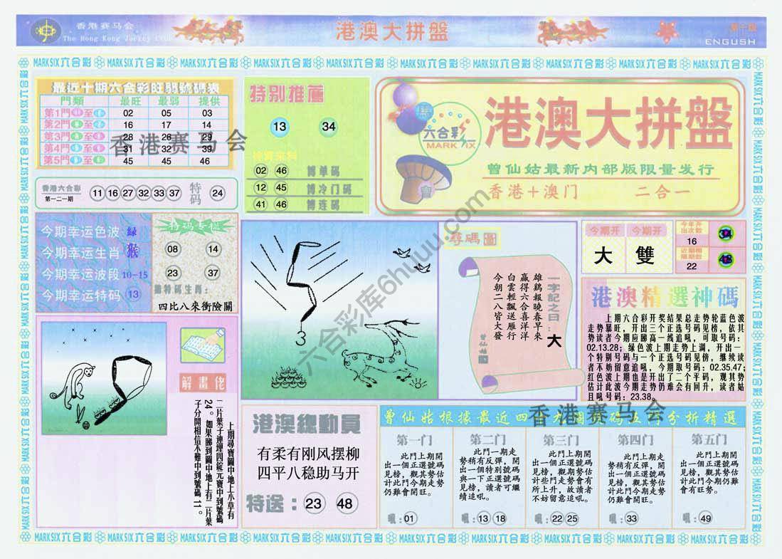 港澳大拼盘