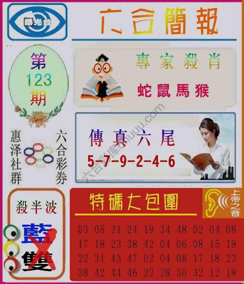 六合简报