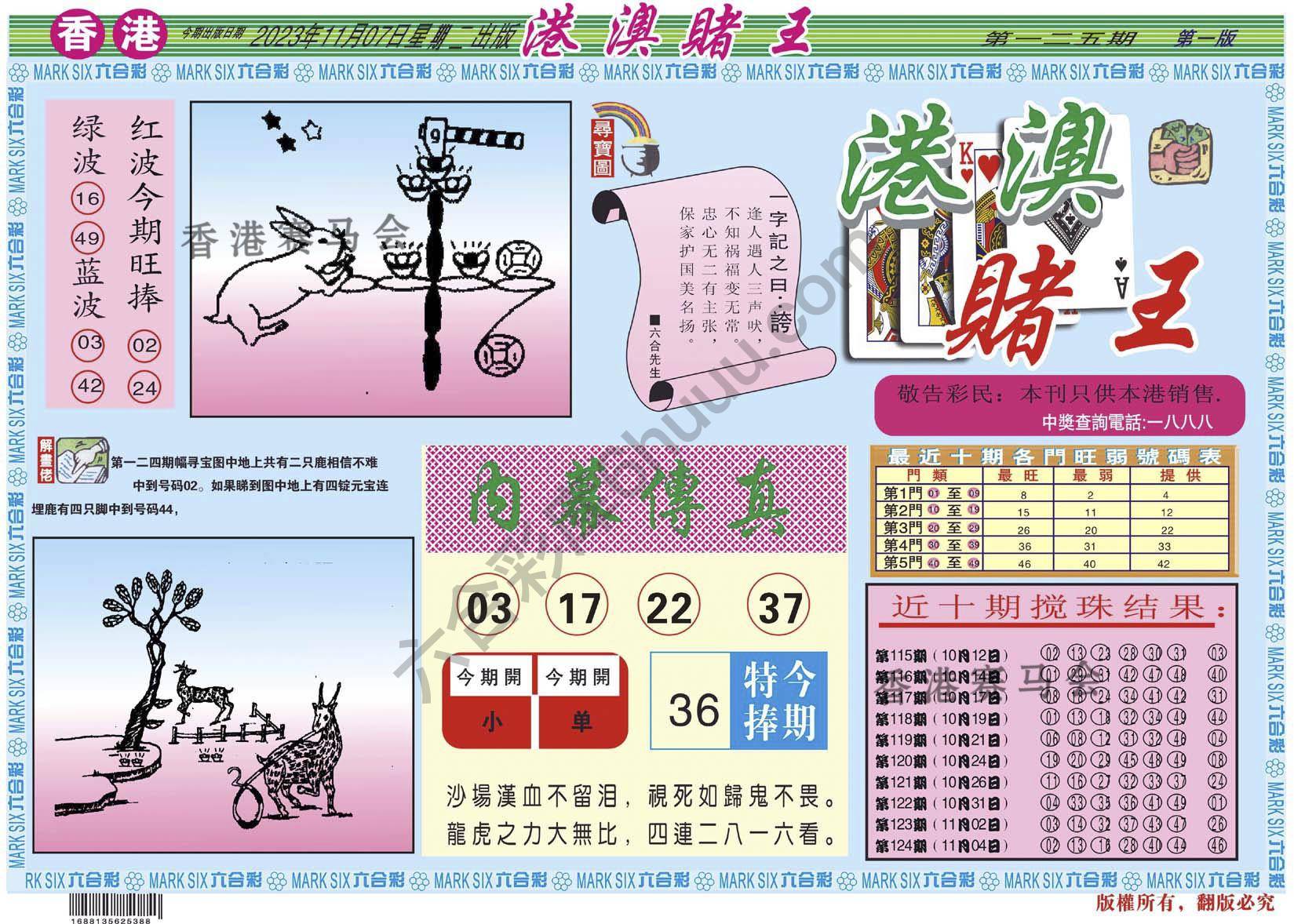港澳赌王