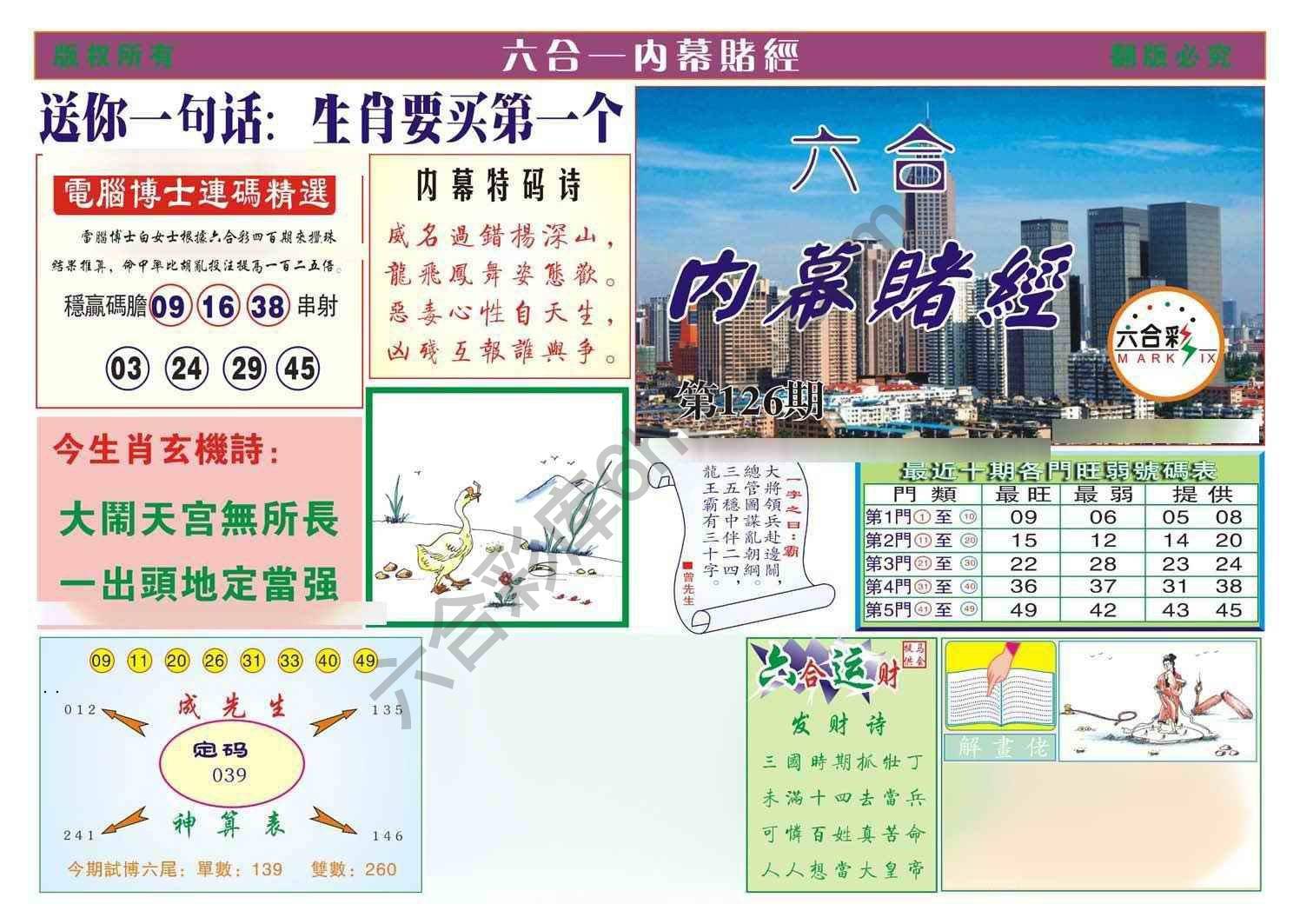 内幕赌经