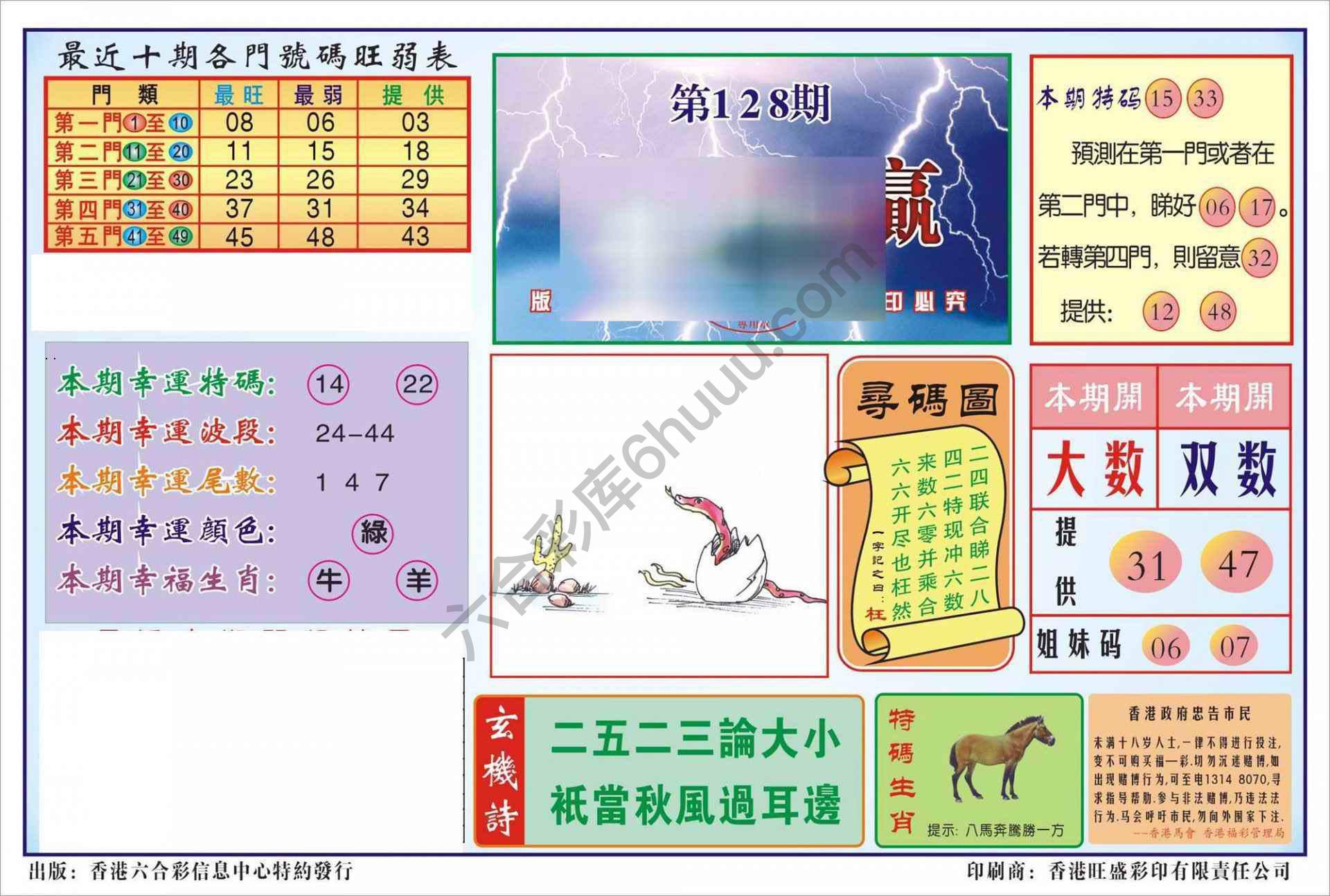 香港逢赌必羸