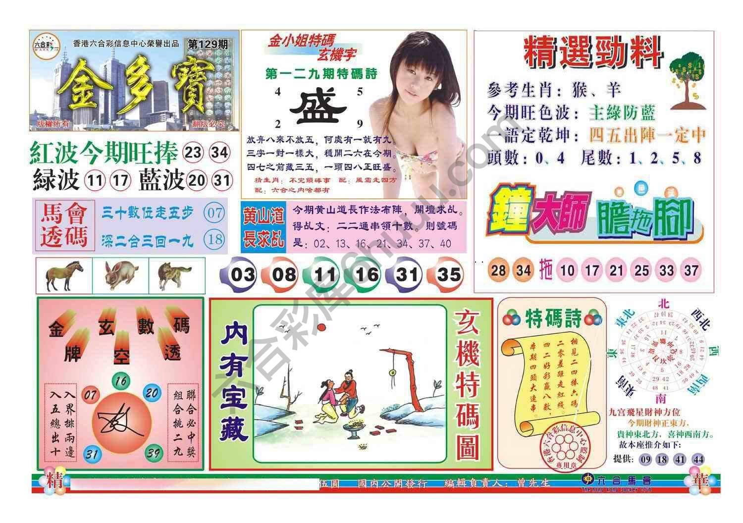 金多宝