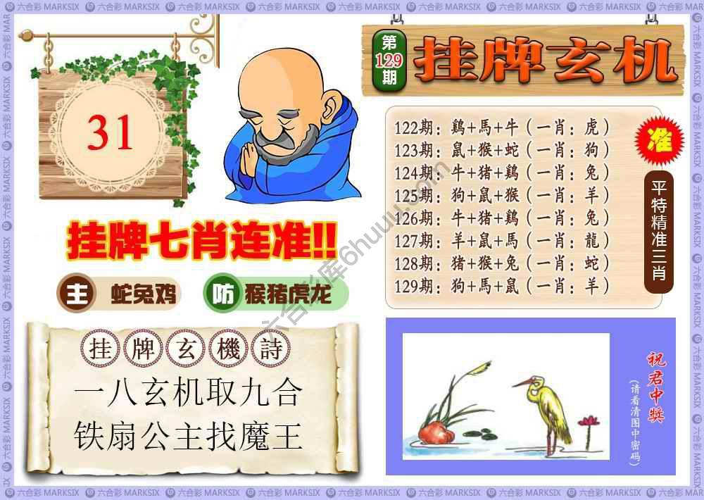 挂牌玄机