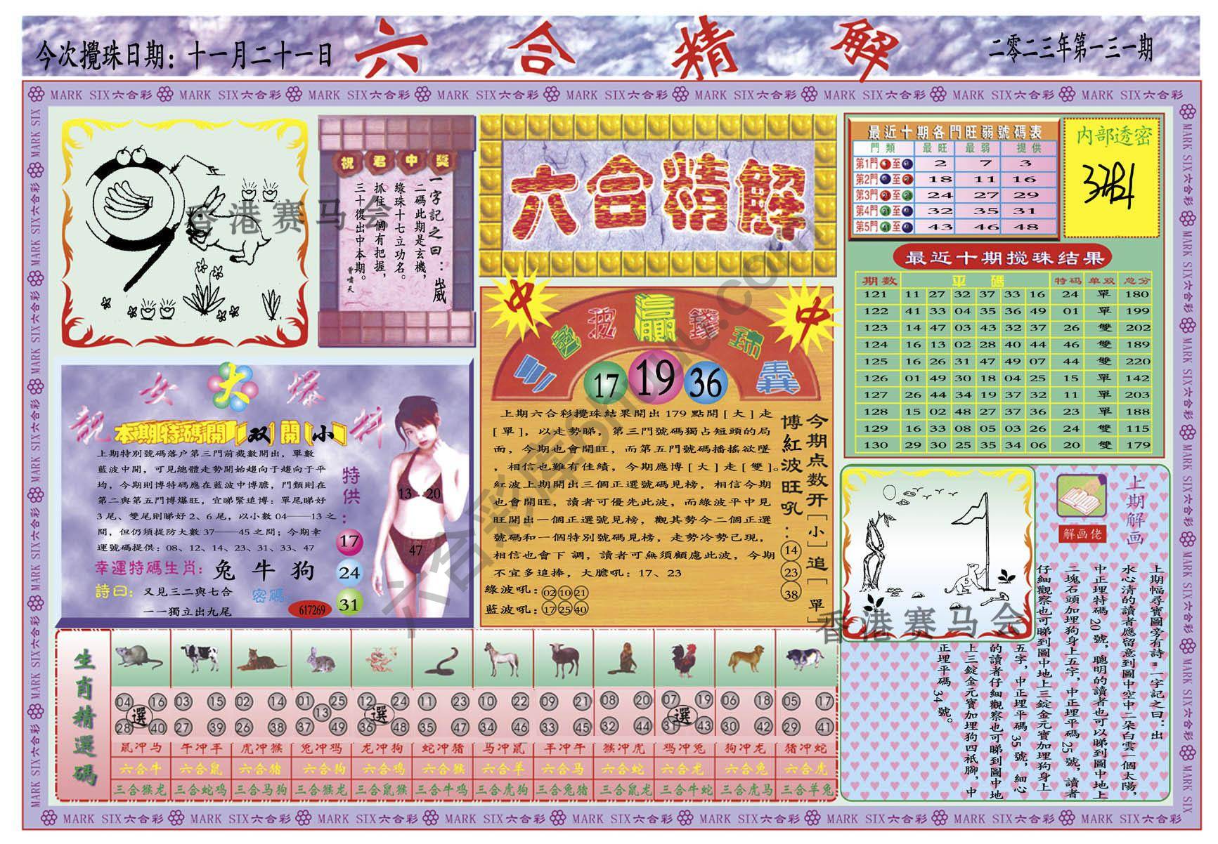 六合精解
