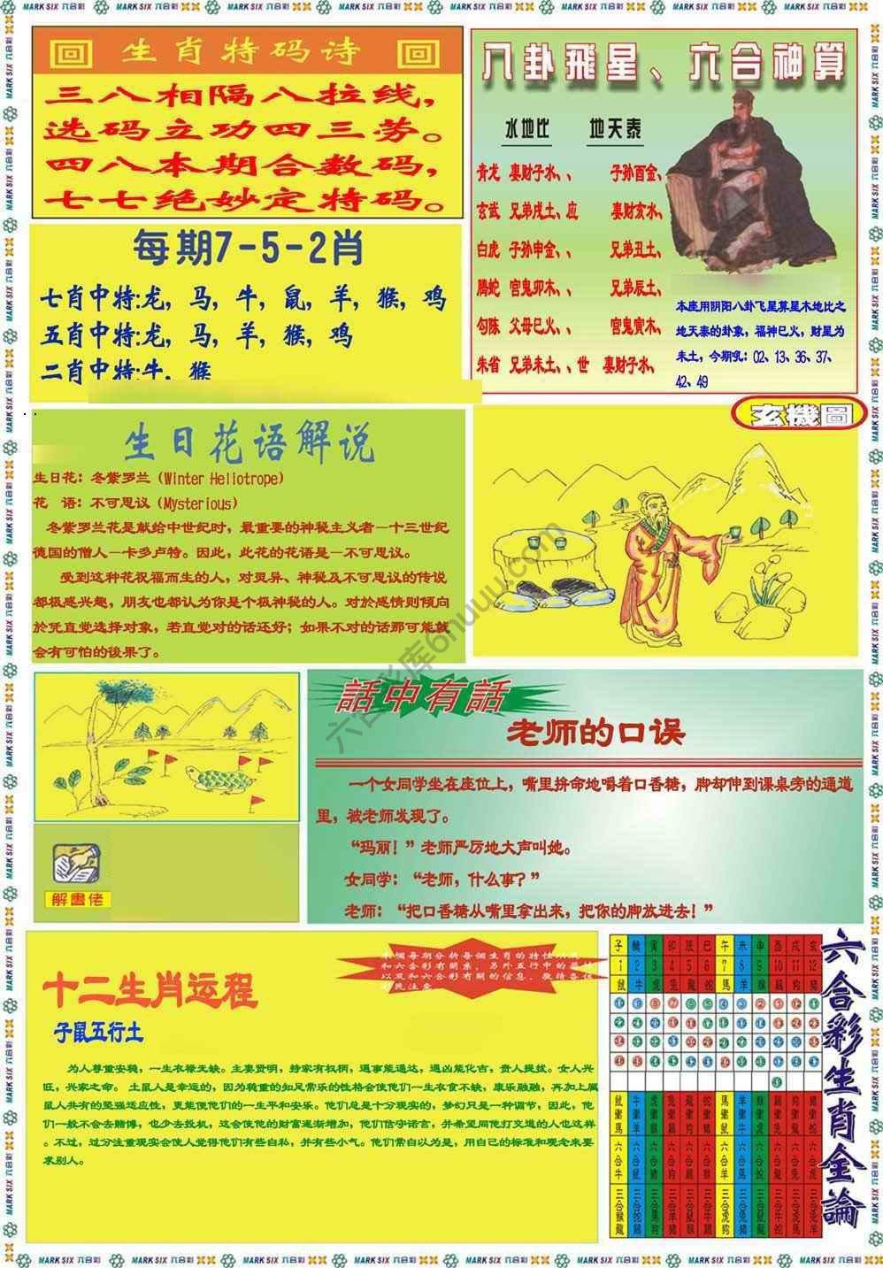 马经