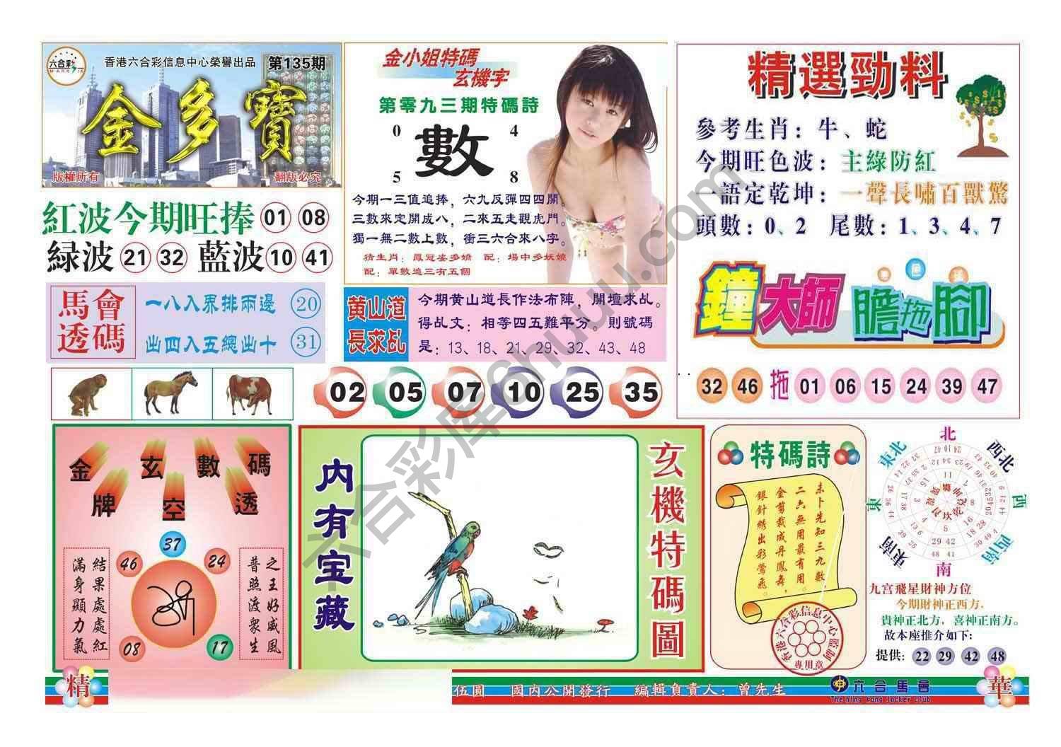 金多宝