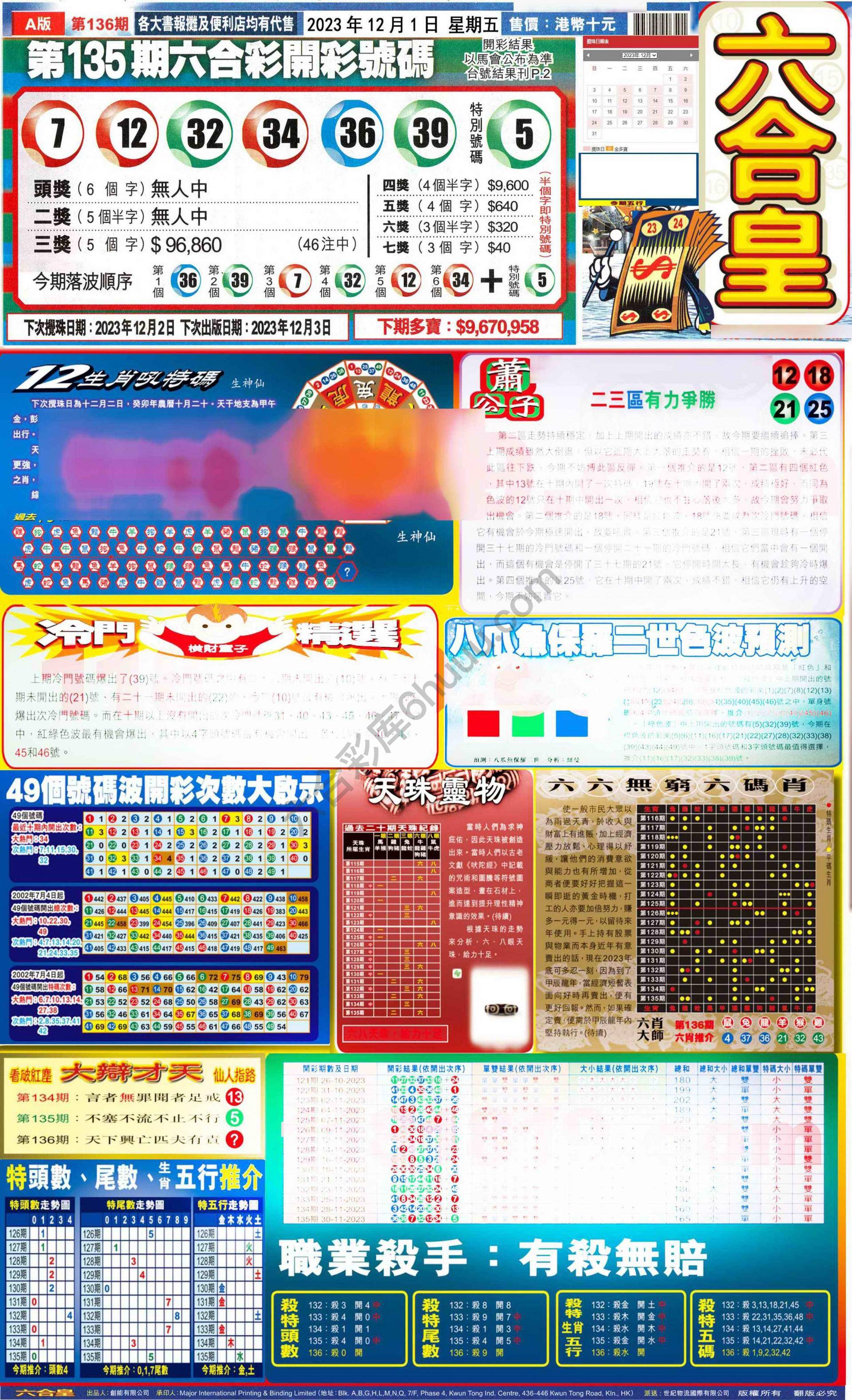 六合皇