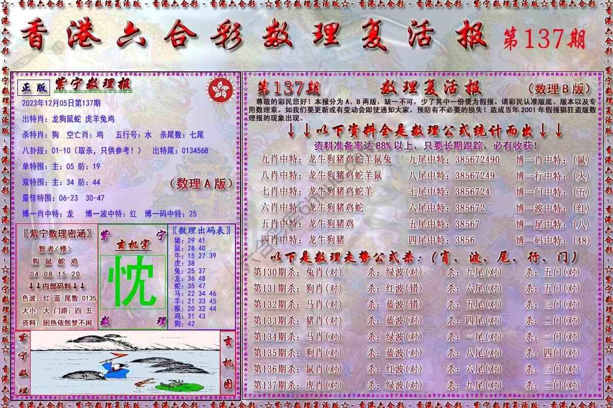 数理复活报