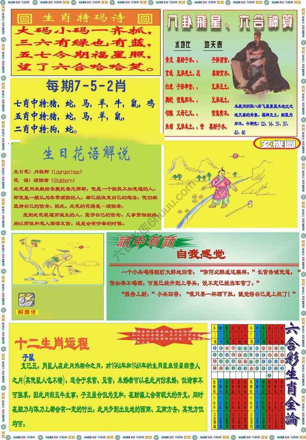 马经