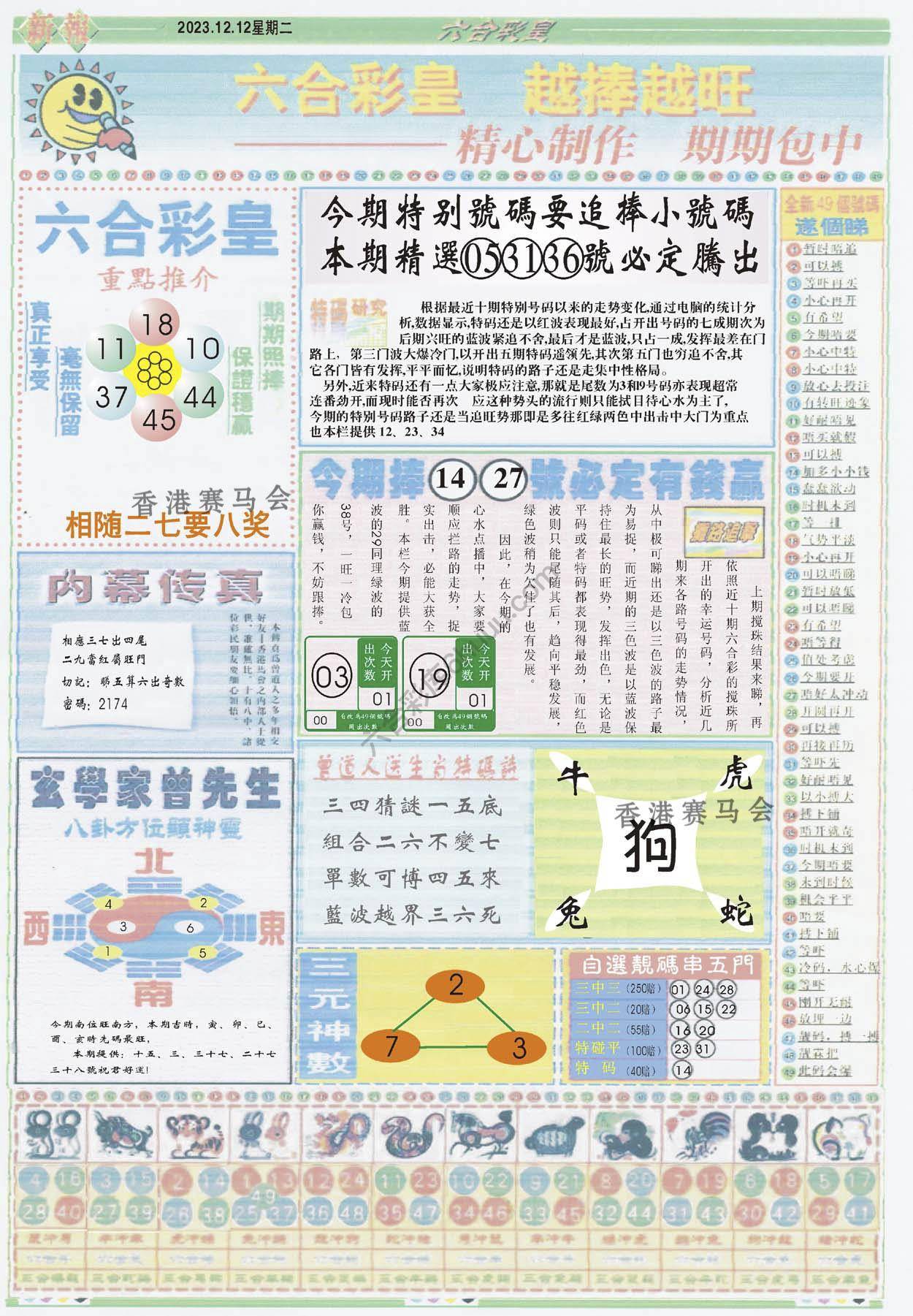六合彩皇