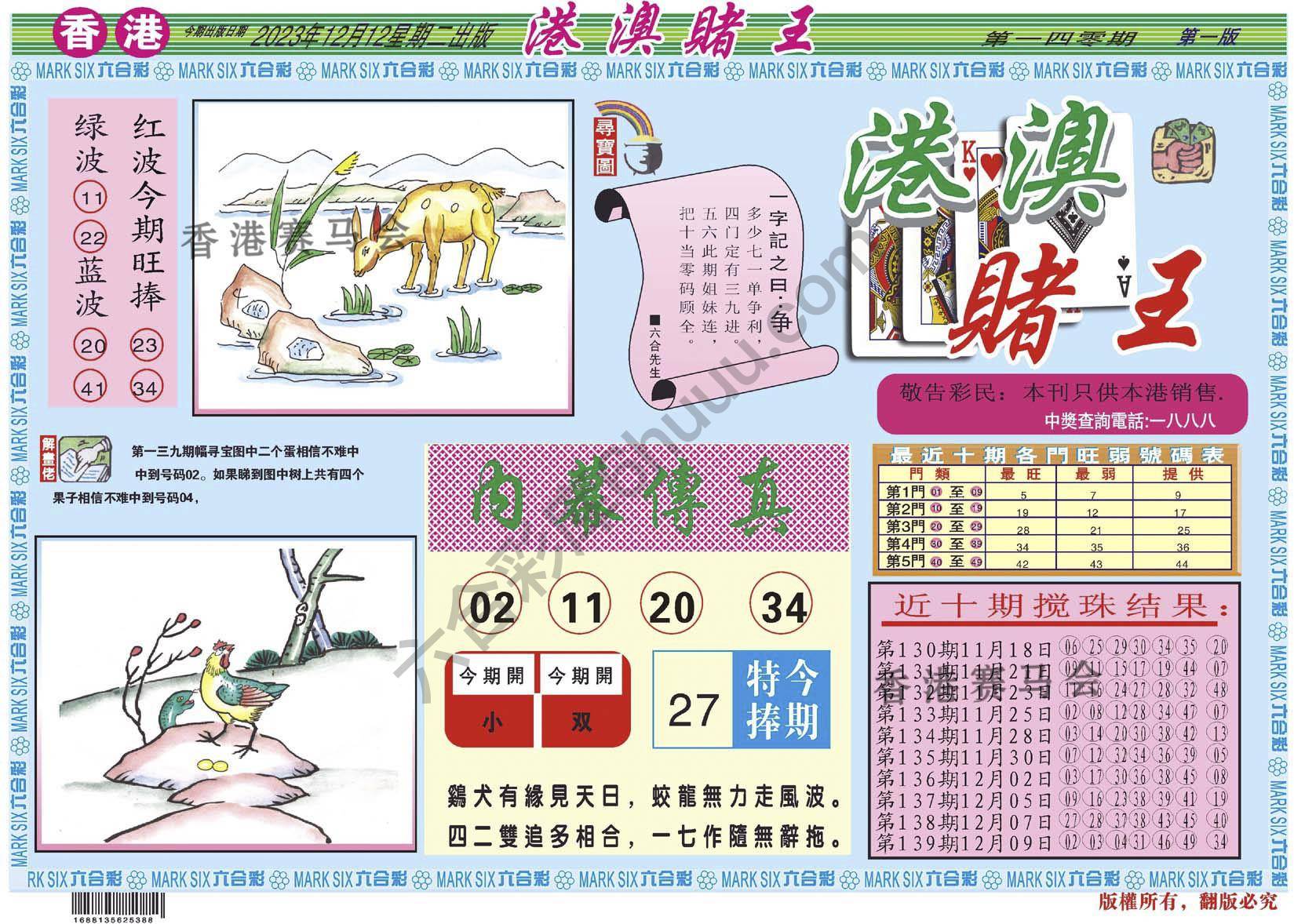 港澳赌王