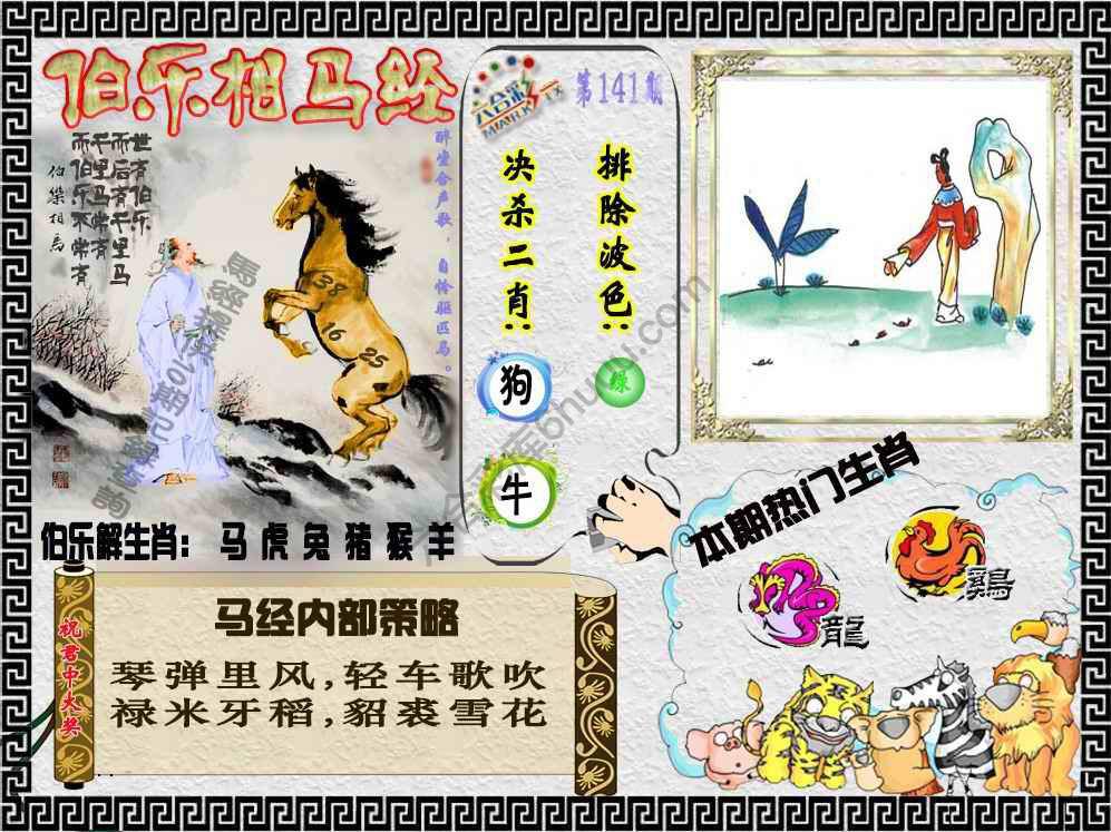 伯乐相马经