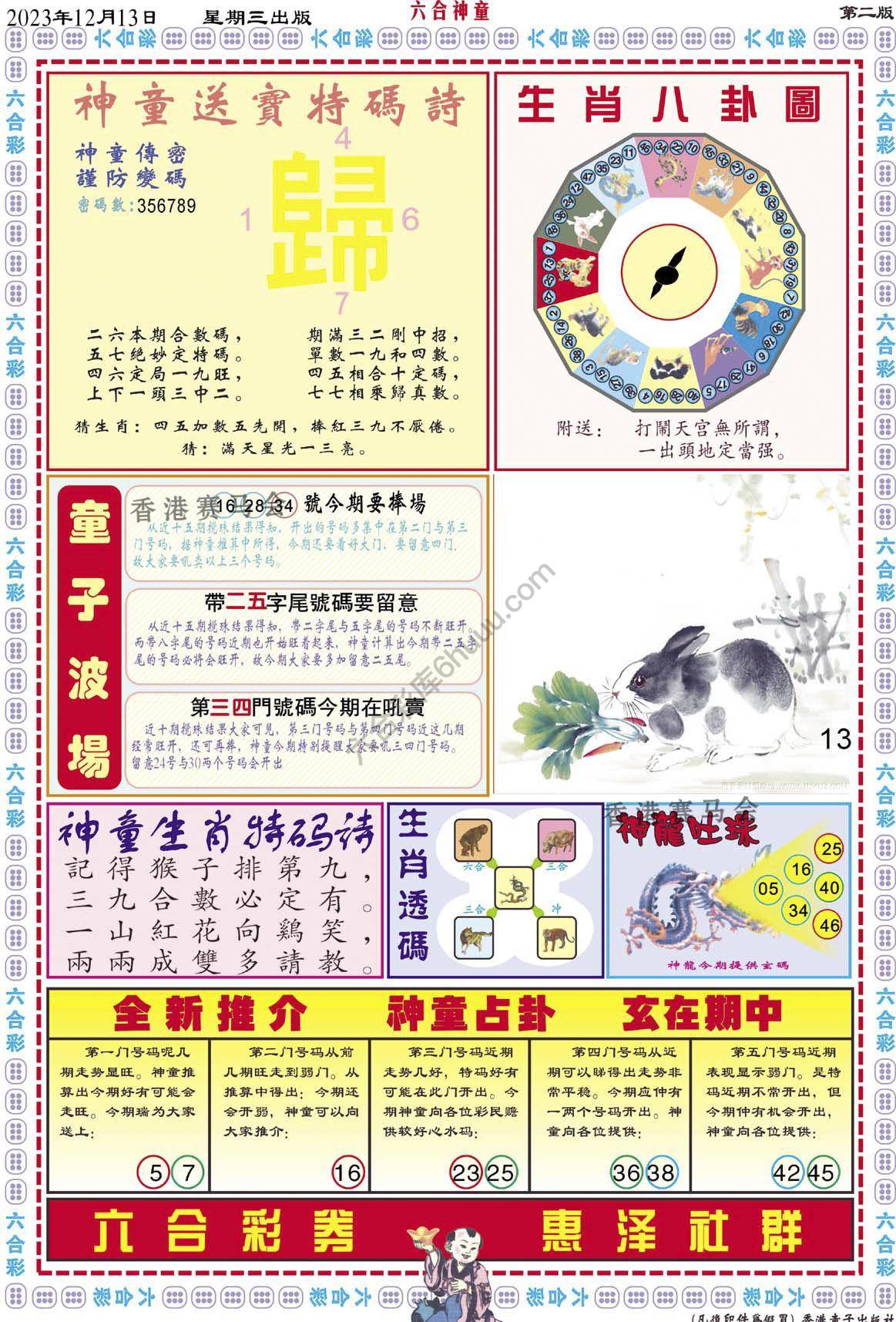 六合神童