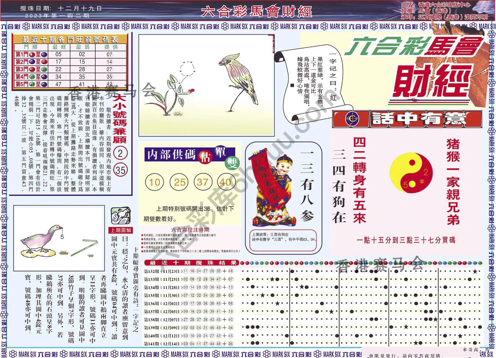 六合彩马会财经