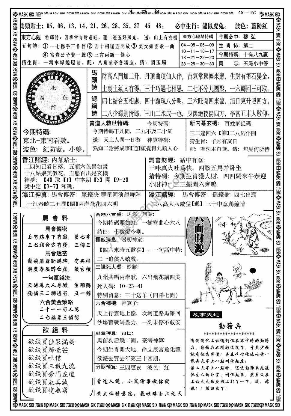 马头报