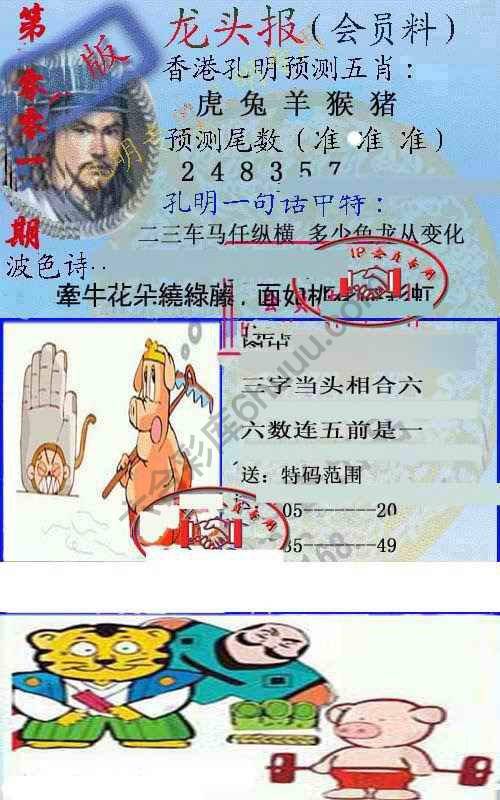 龙头报