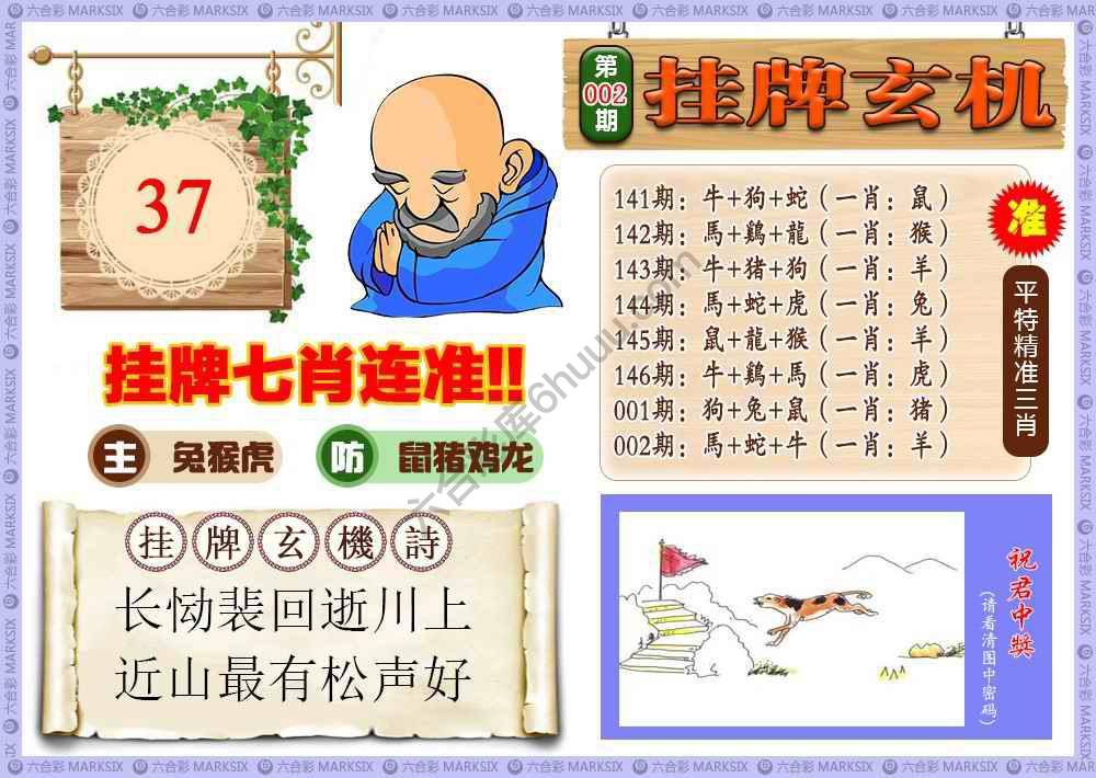 挂牌玄机