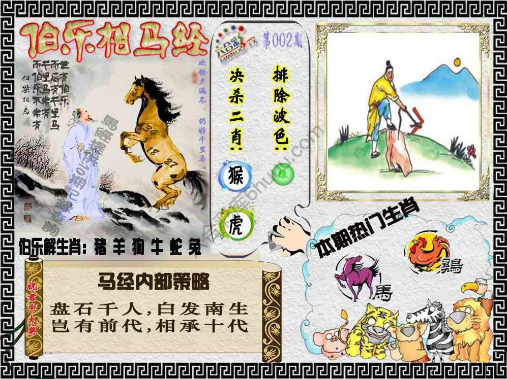 伯乐相马经