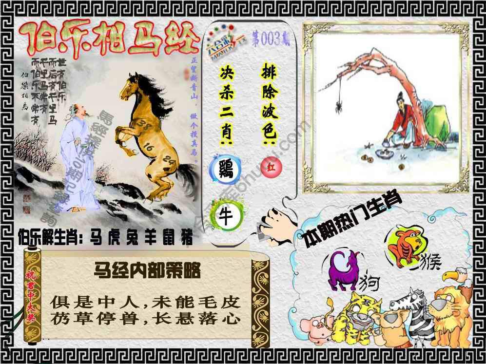伯乐相马经