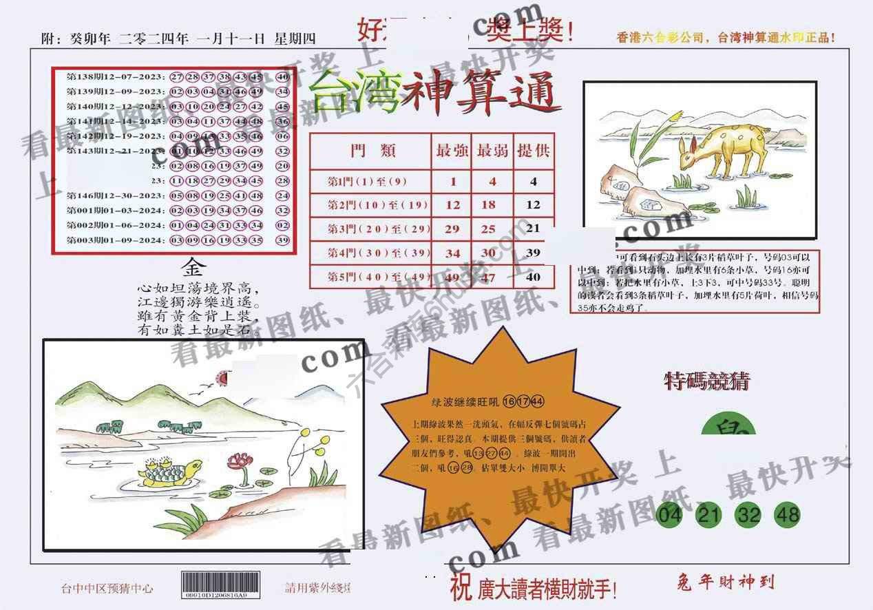 台湾神算通