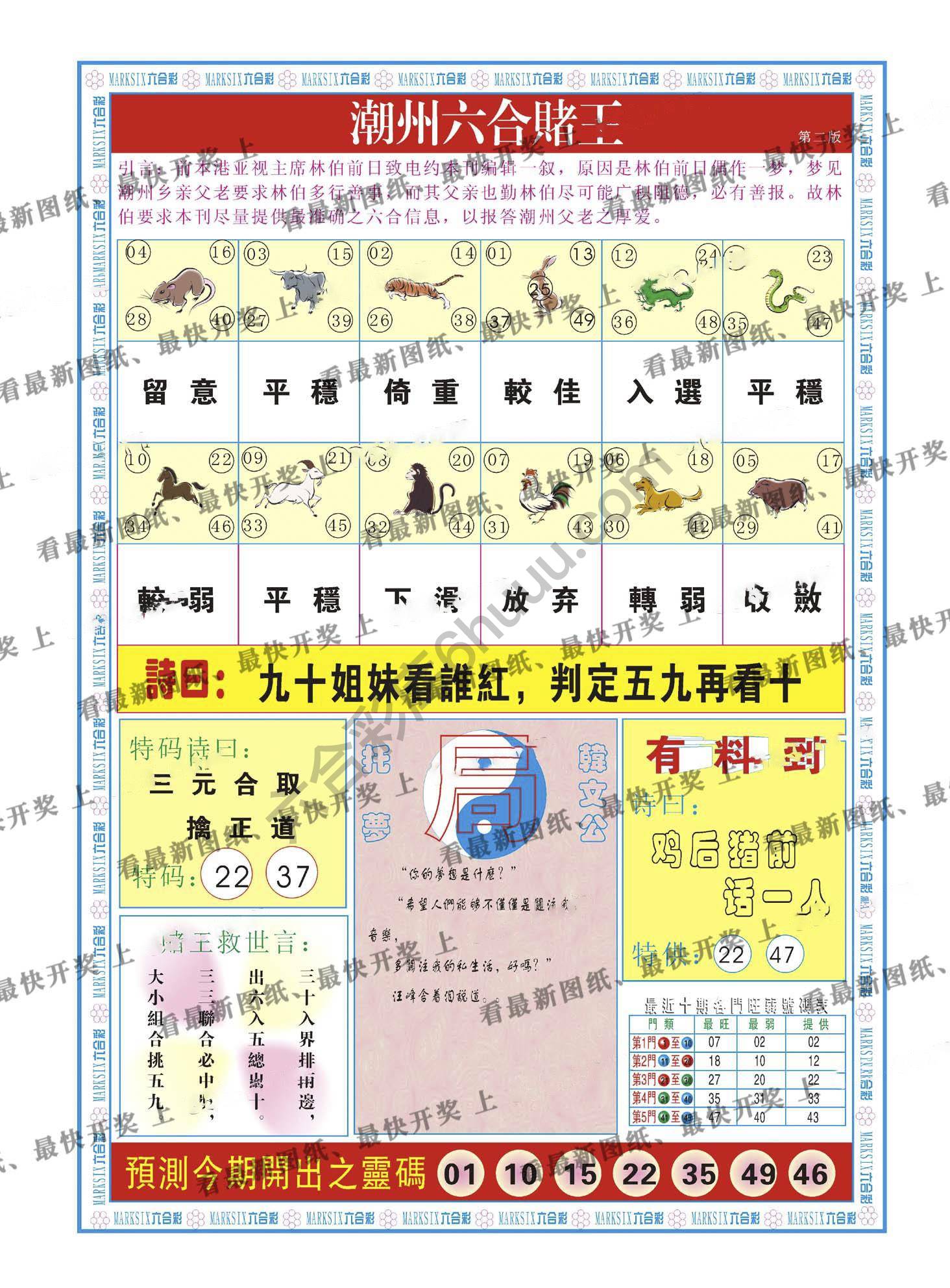 潮州六合赌王