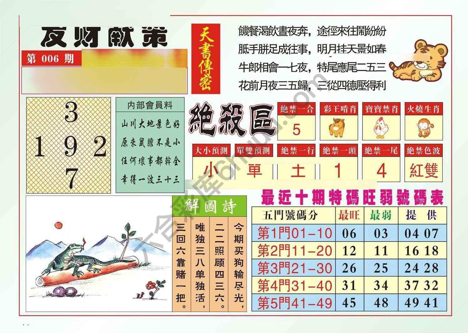 发财献策