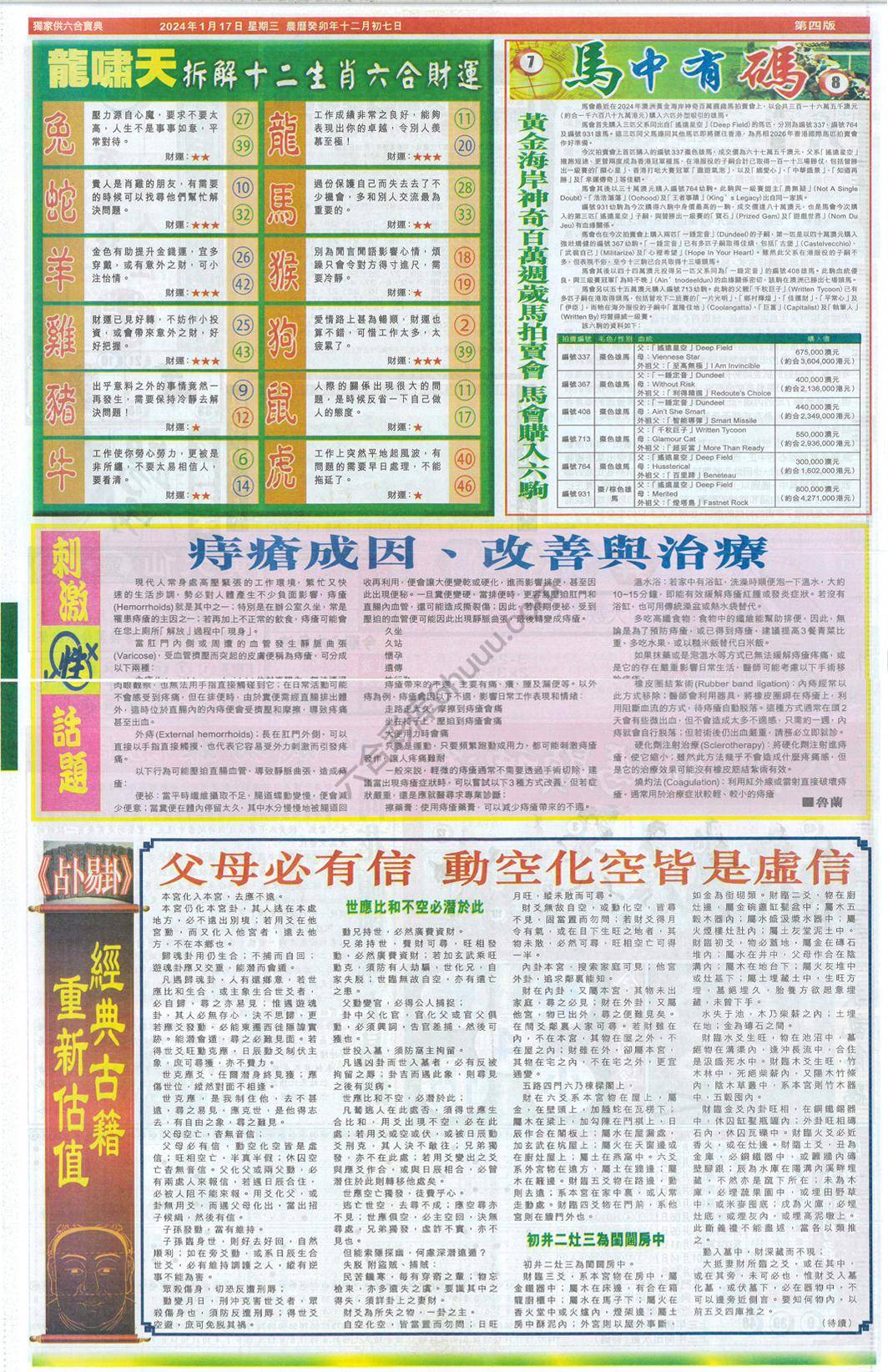 跑狗图
