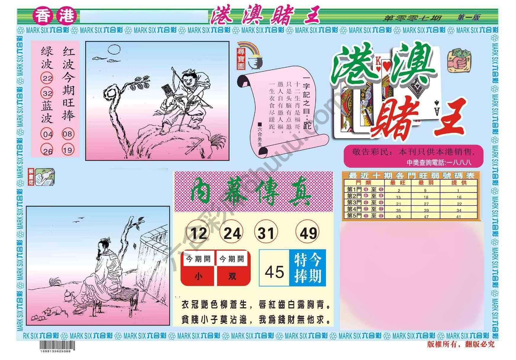港澳赌王
