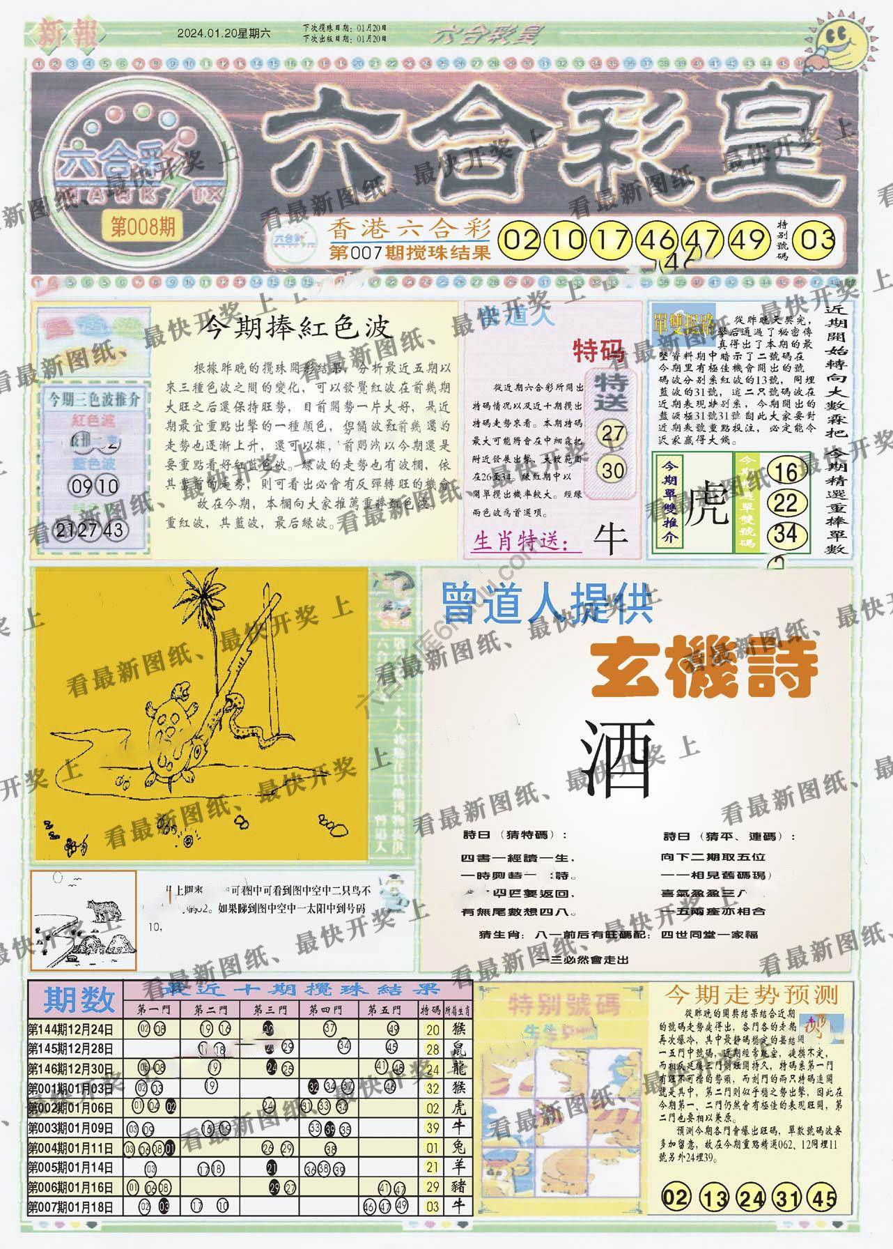 六合彩皇