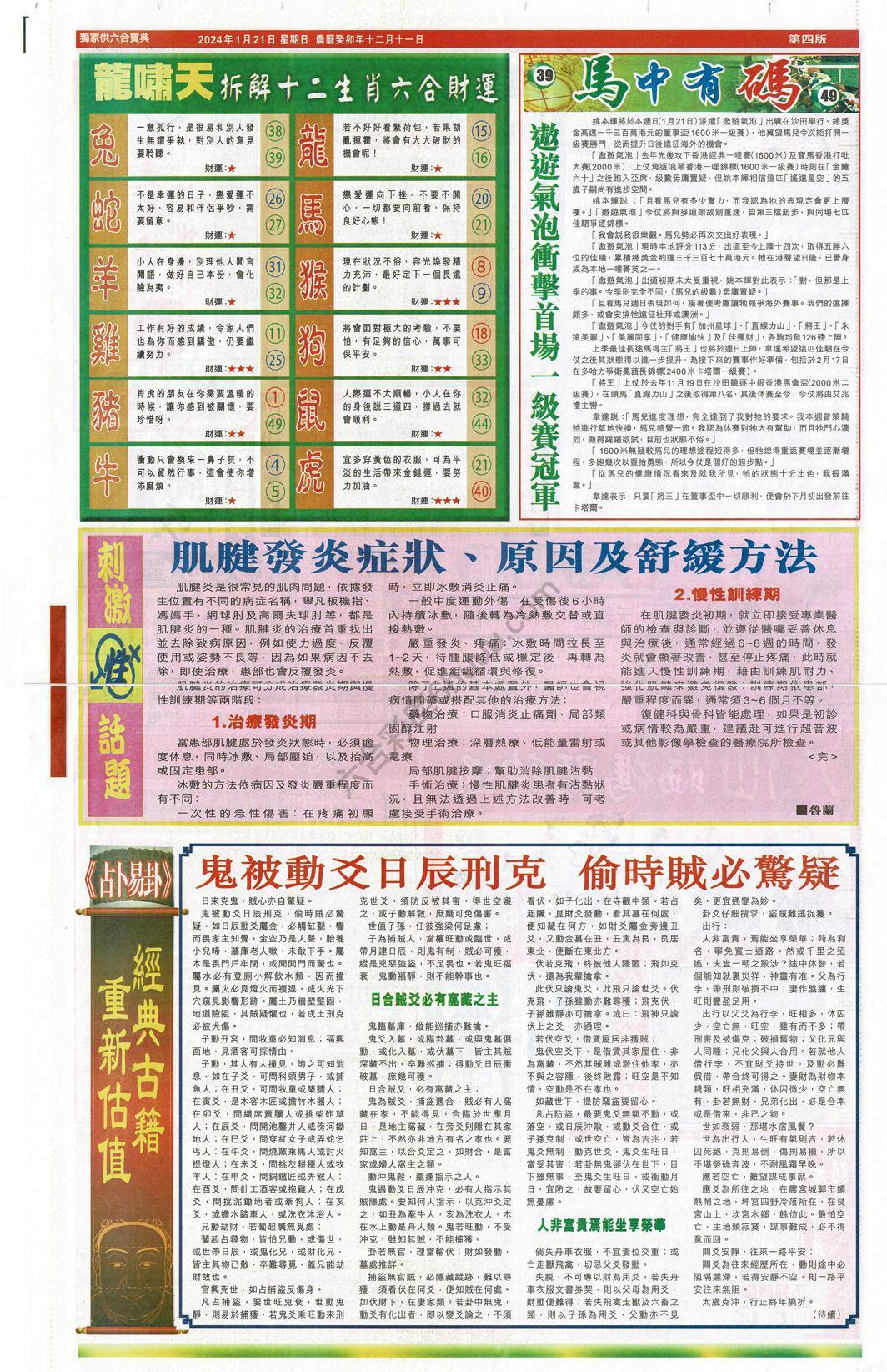 跑狗图